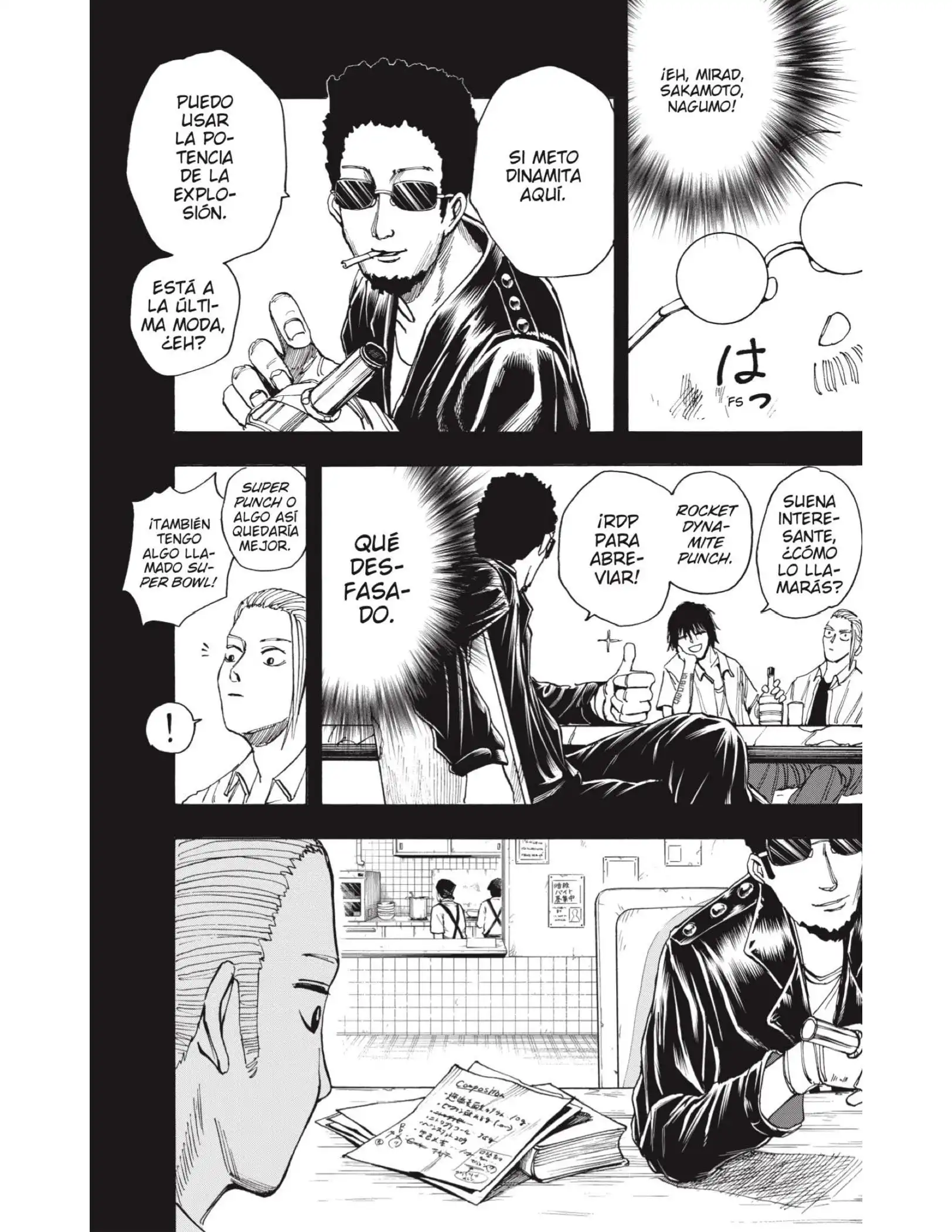 Read Sakamoto Days ES Manga Online