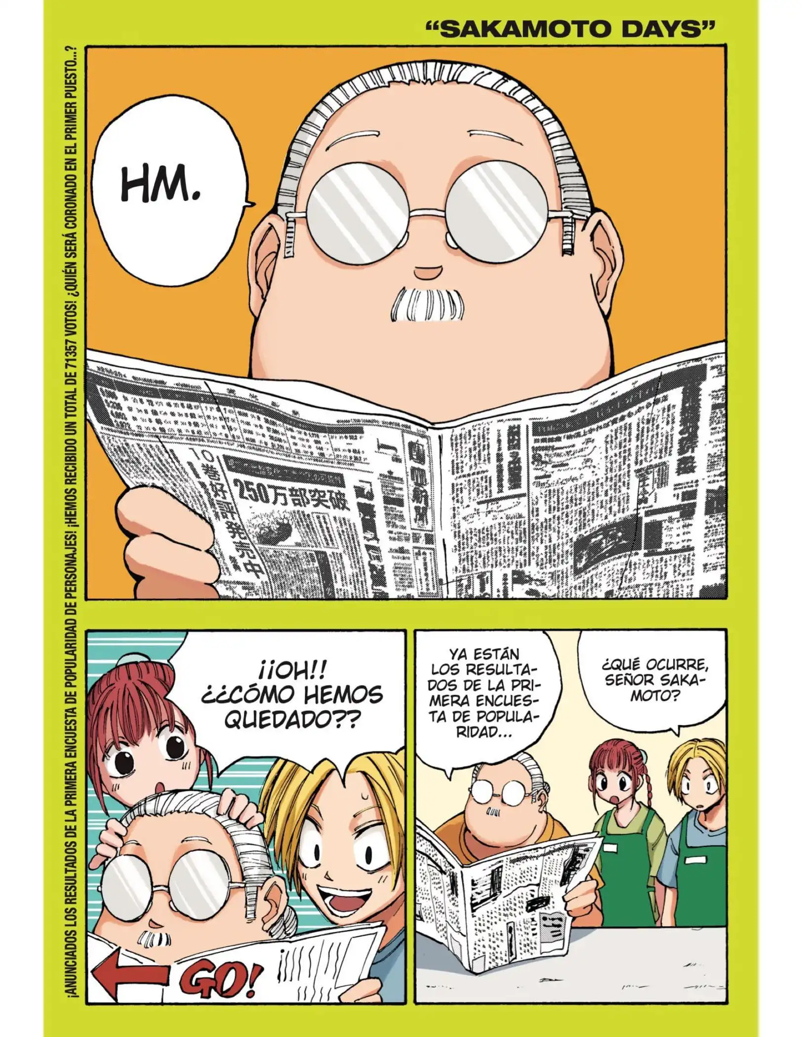 Read Sakamoto Days ES Manga Online