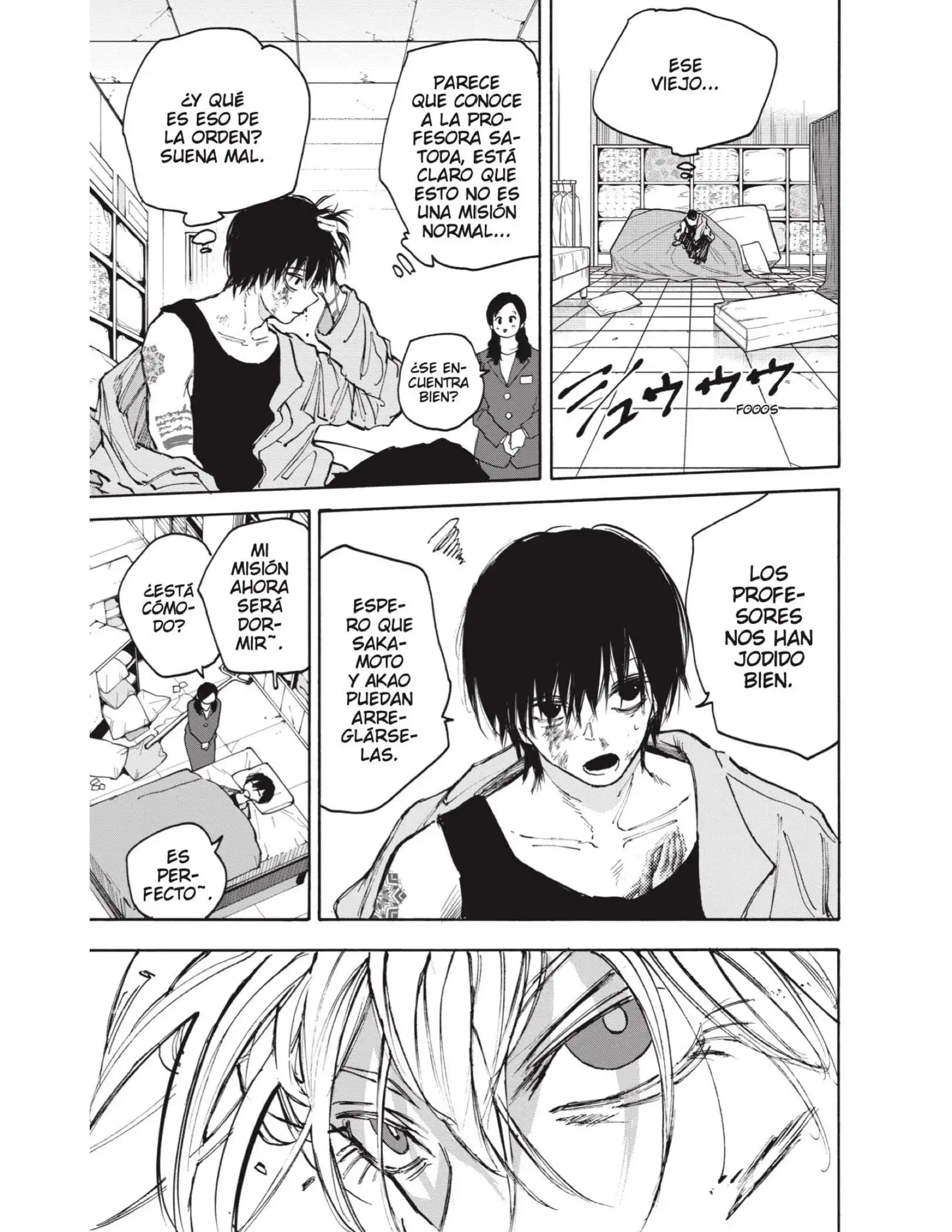 Read Sakamoto Days ES Manga Online