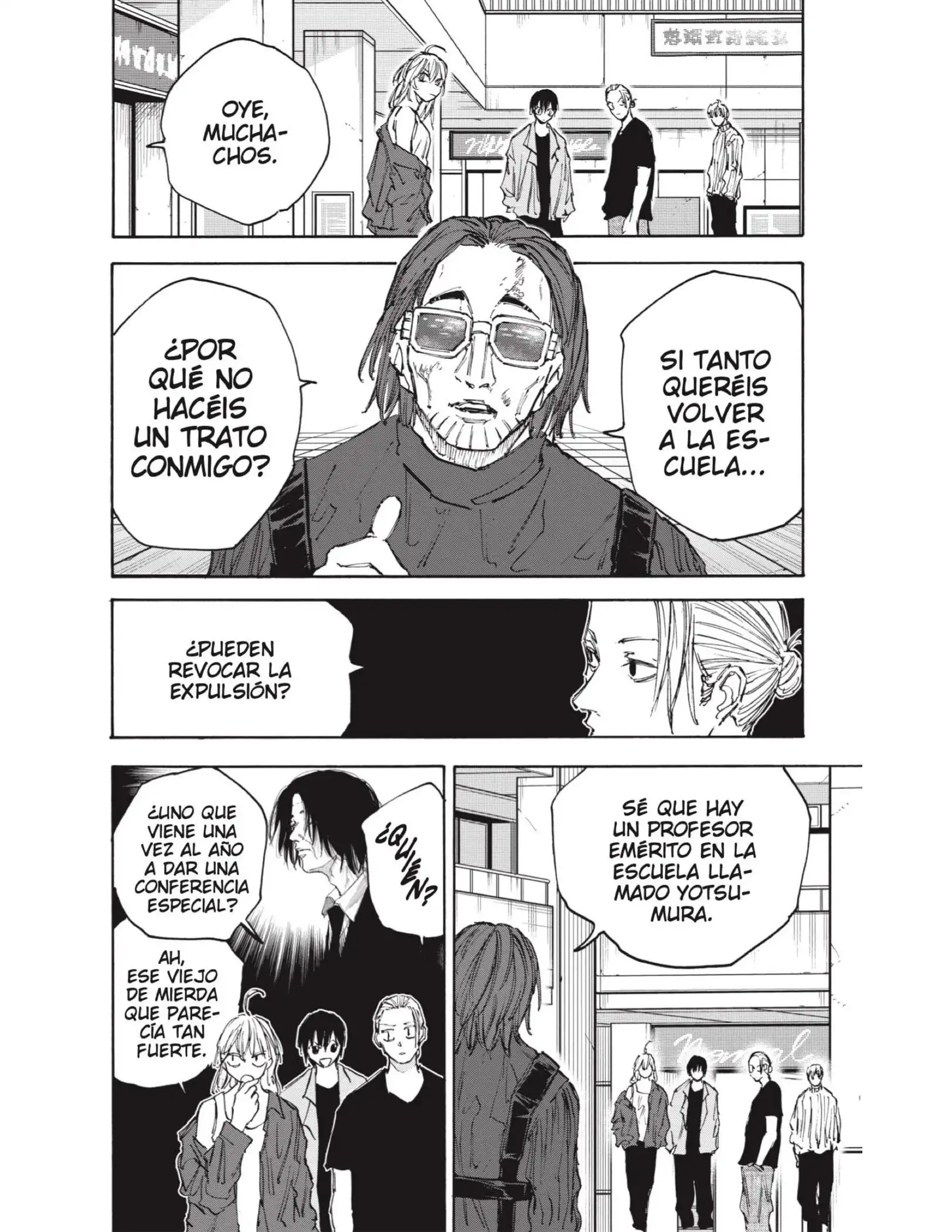Read Sakamoto Days ES Manga Online