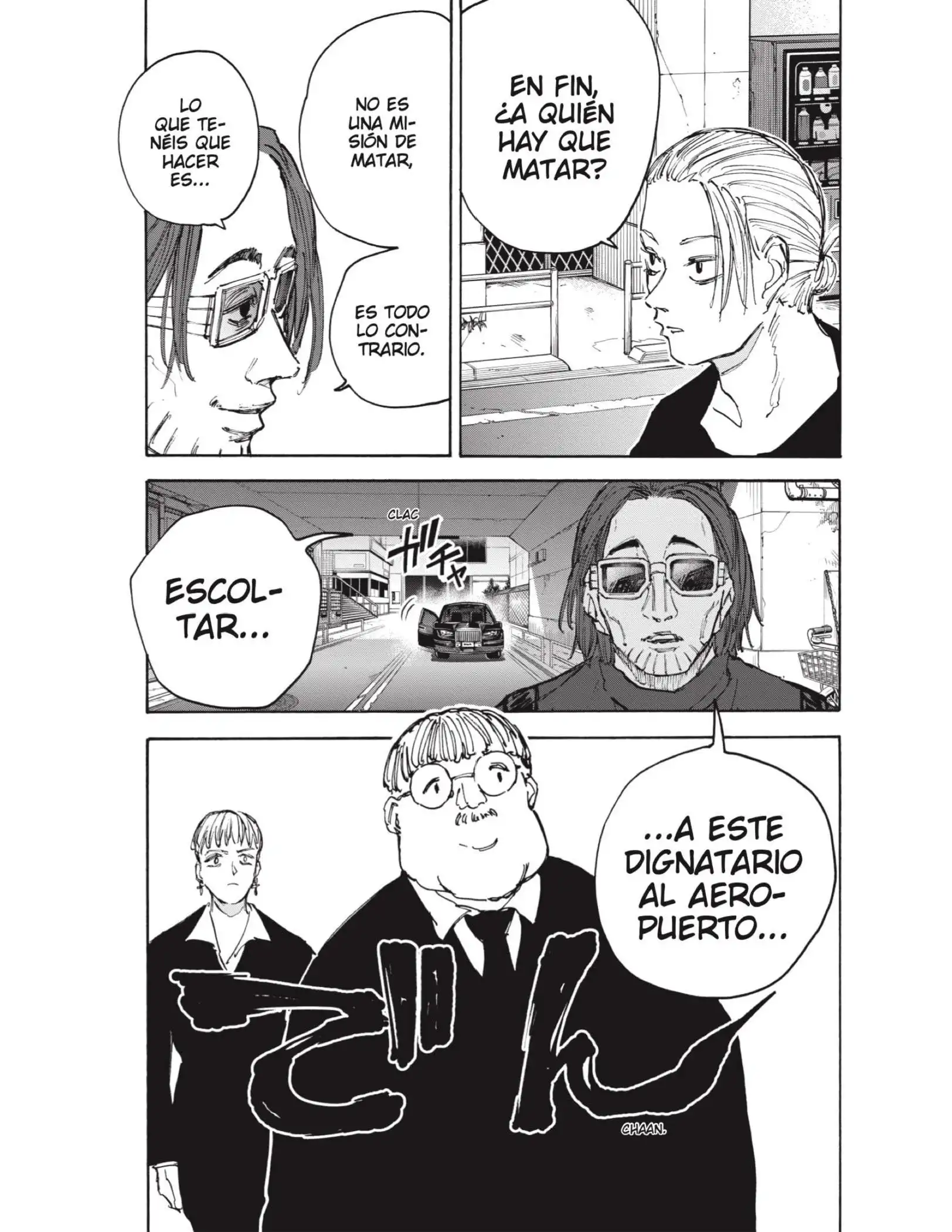 Read Sakamoto Days ES Manga Online