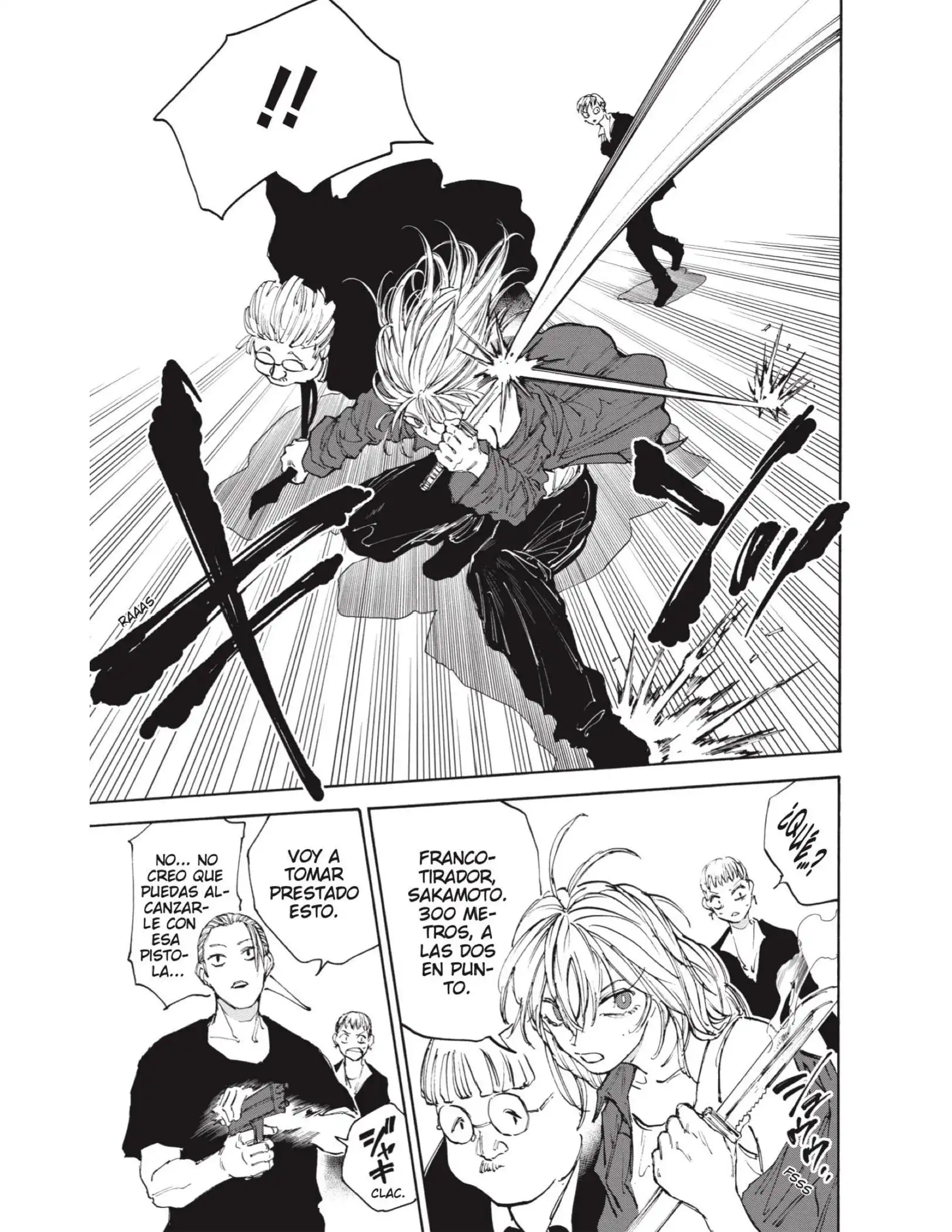 Read Sakamoto Days ES Manga Online