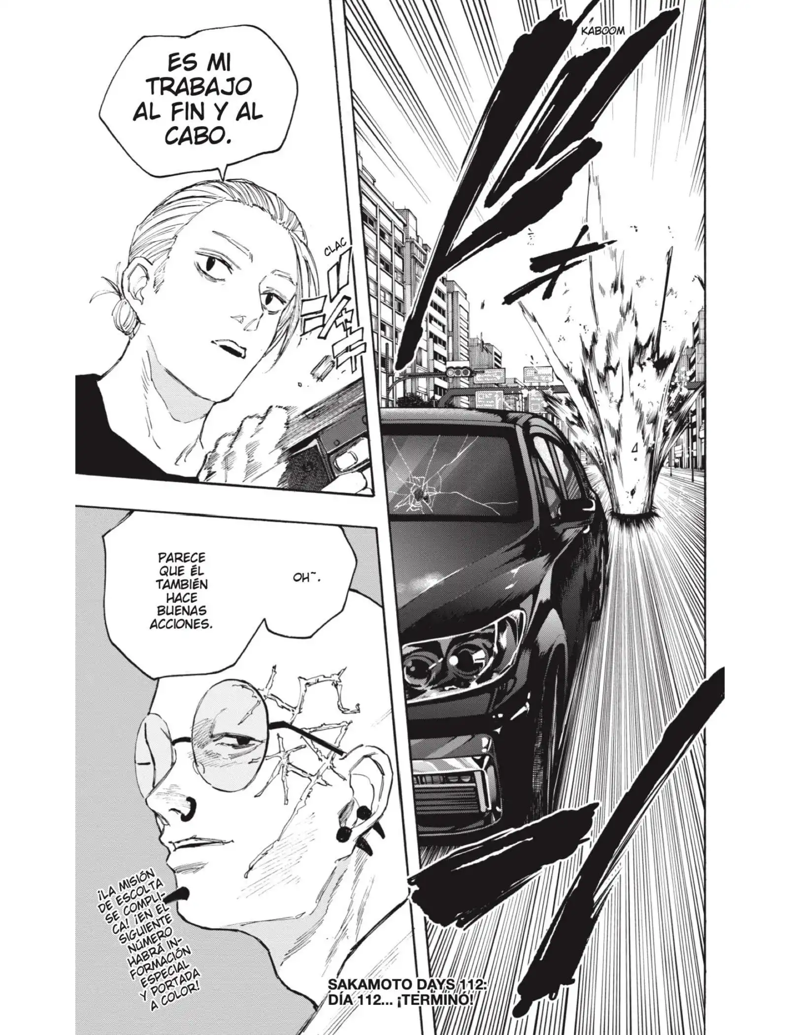 Read Sakamoto Days ES Manga Online