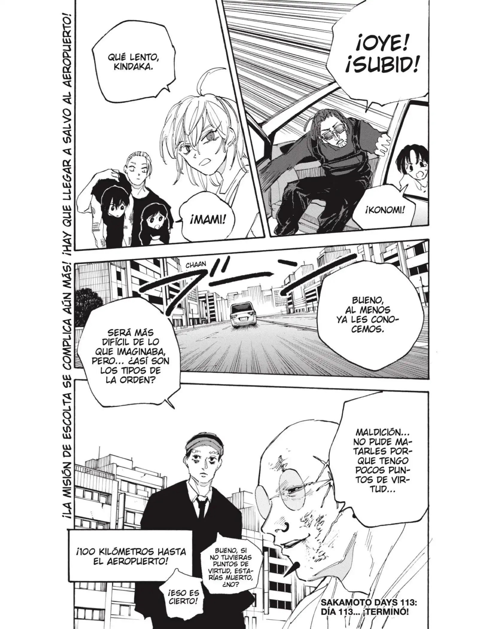 Read Sakamoto Days ES Manga Online