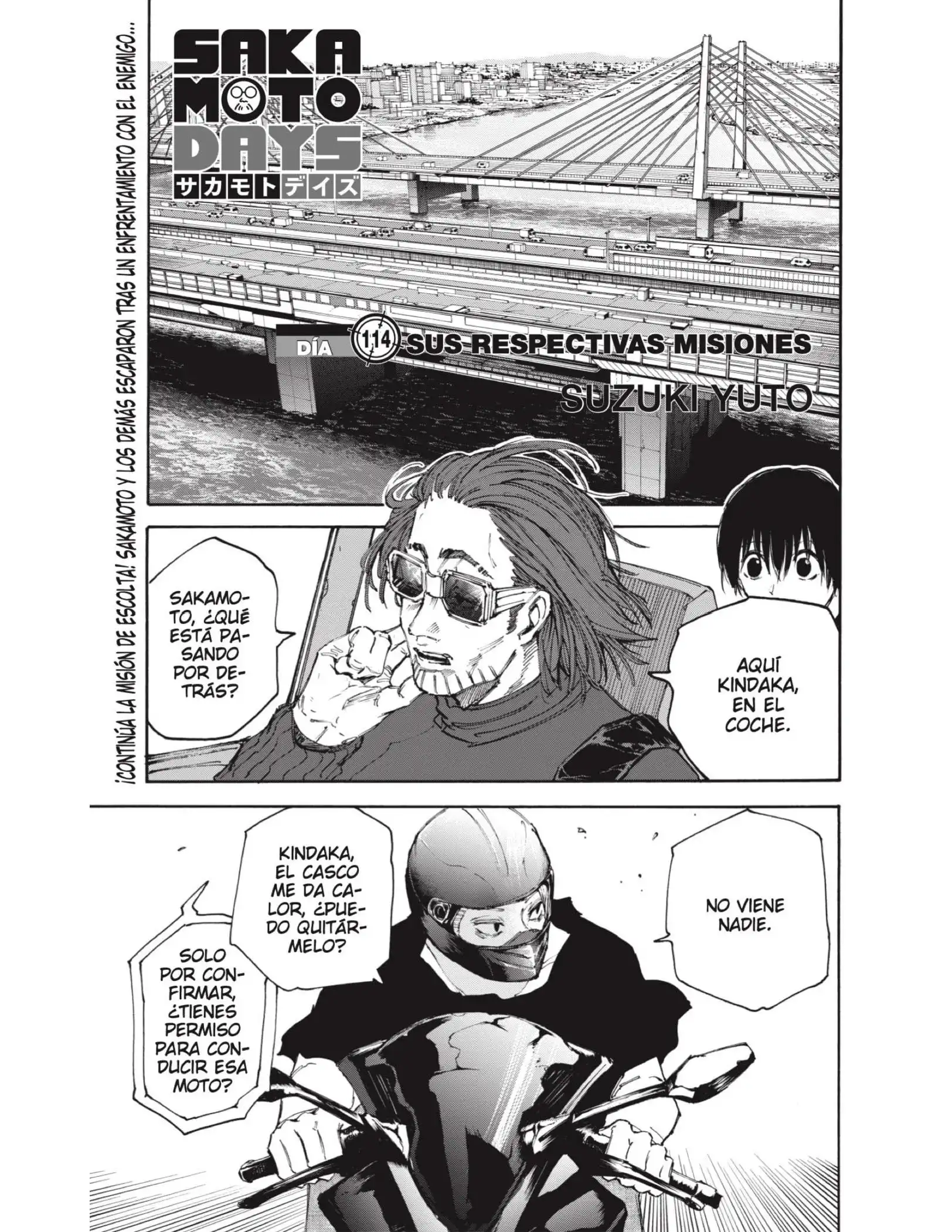 Read Sakamoto Days ES Manga Online