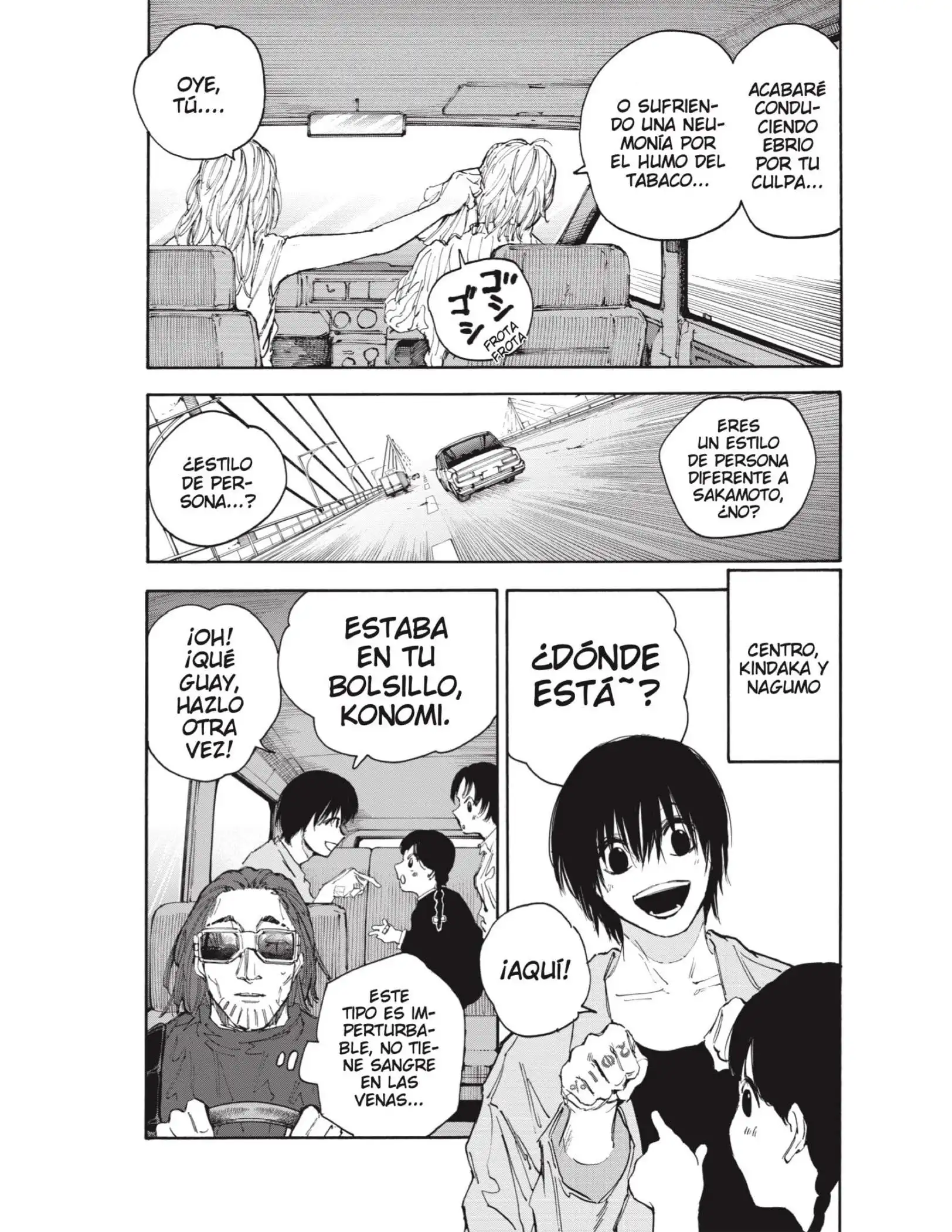 Read Sakamoto Days ES Manga Online