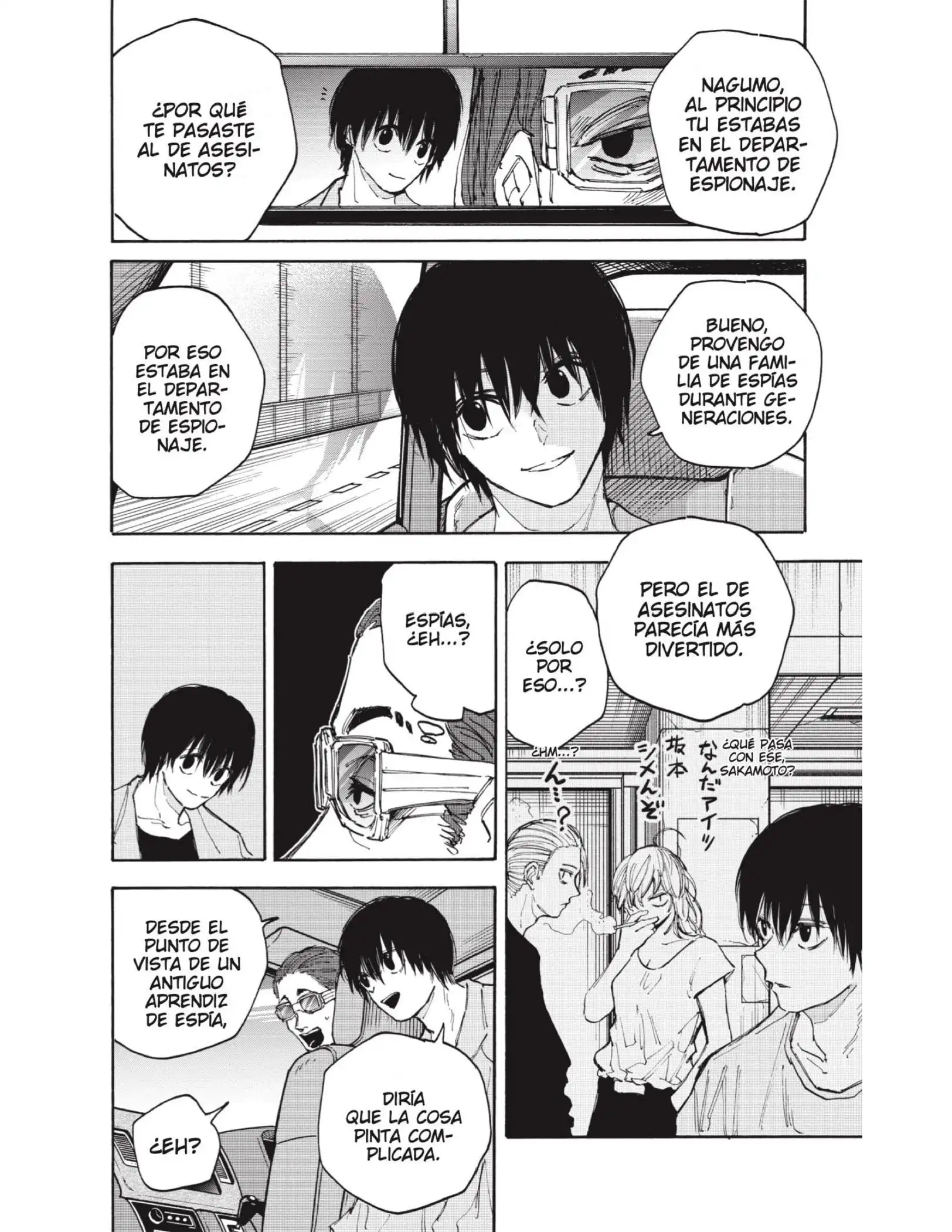 Read Sakamoto Days ES Manga Online