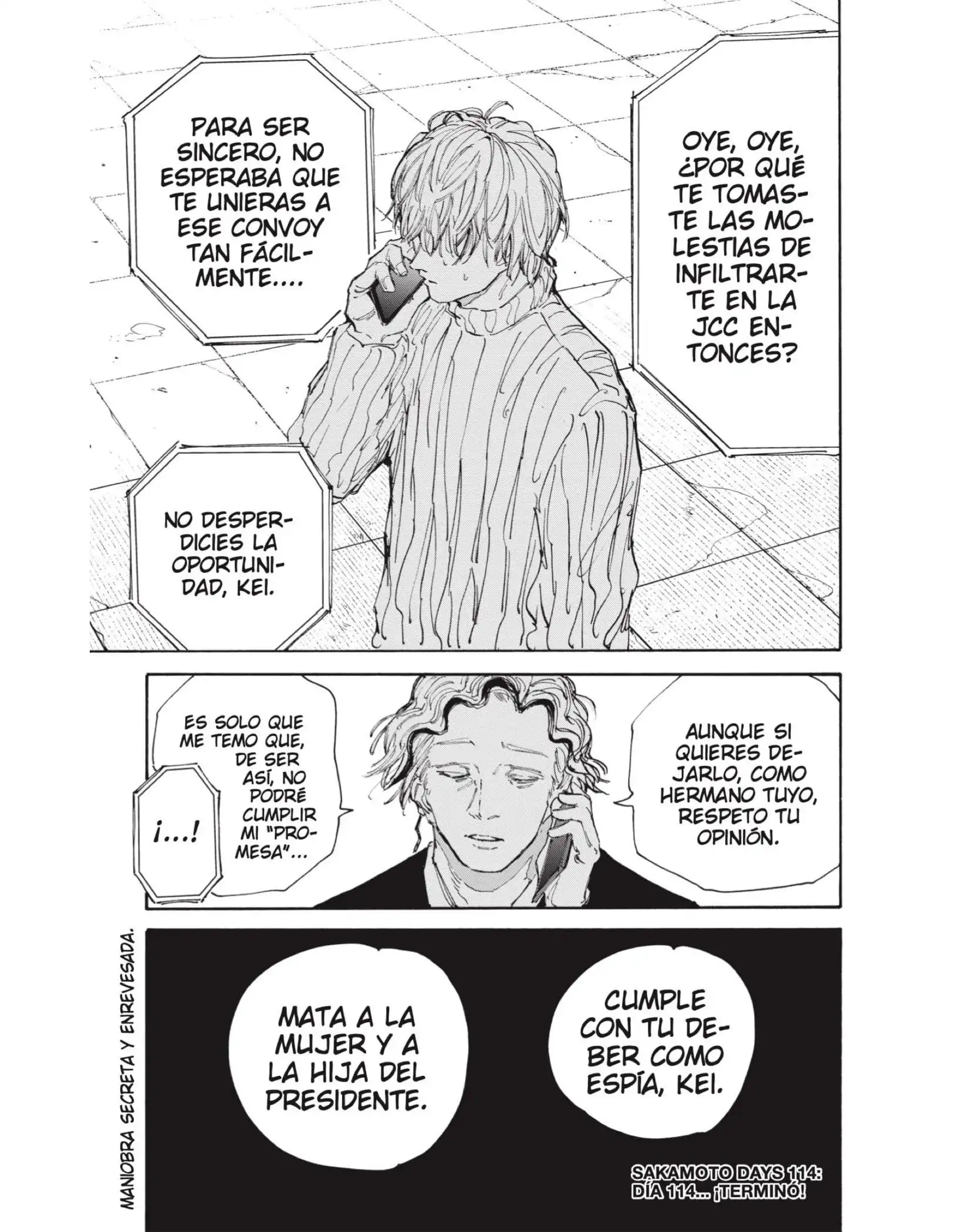 Read Sakamoto Days ES Manga Online