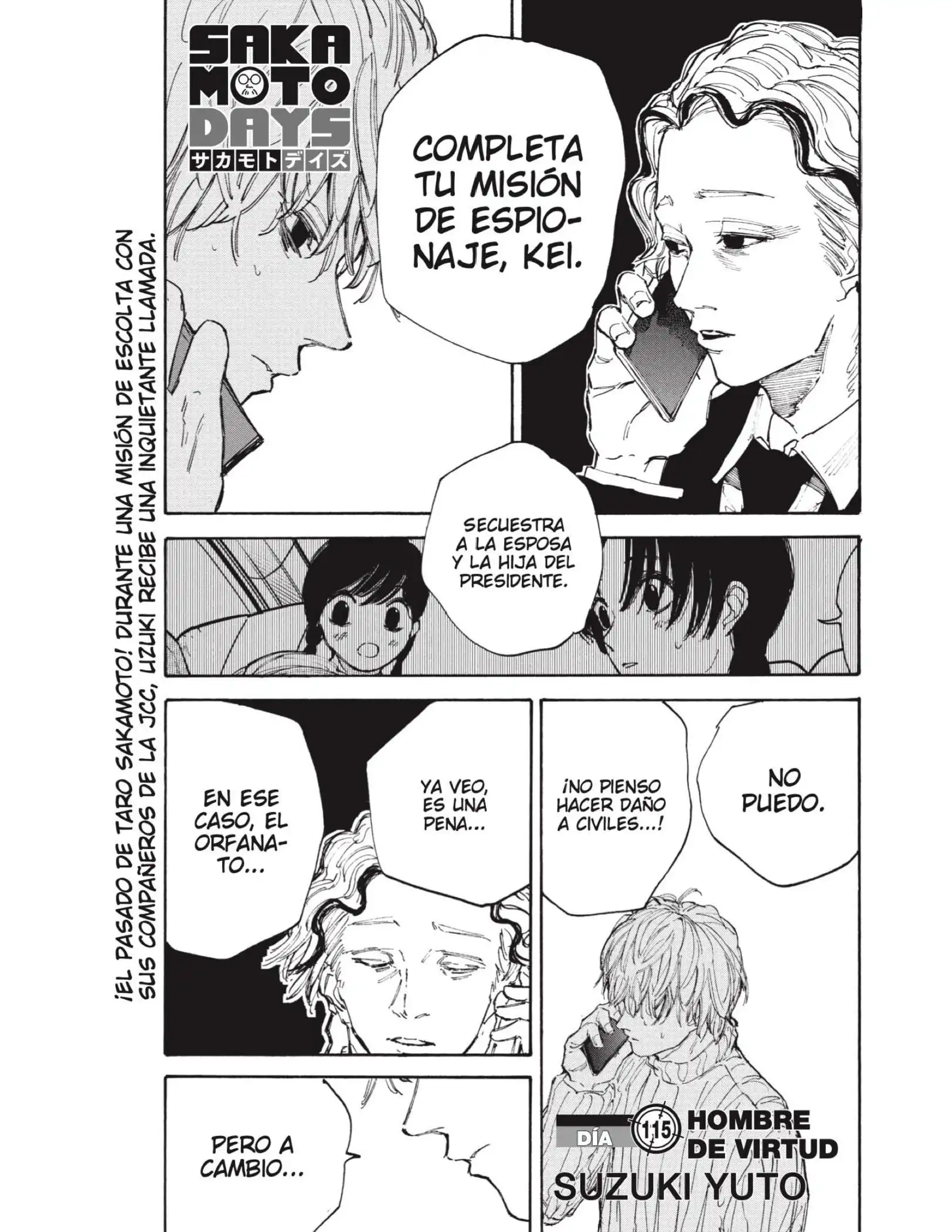 Read Sakamoto Days ES Manga Online