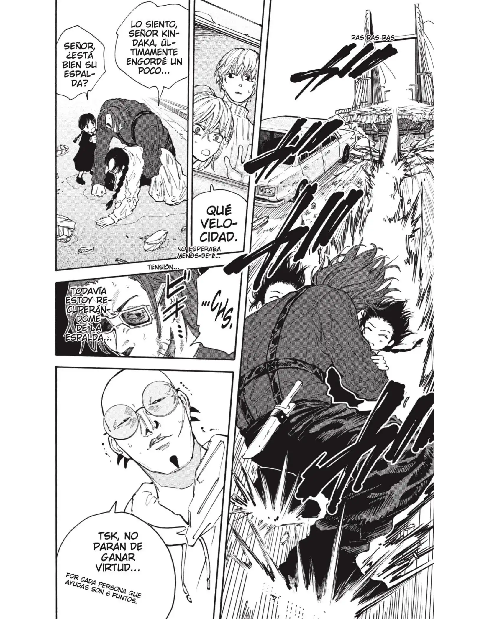 Read Sakamoto Days ES Manga Online