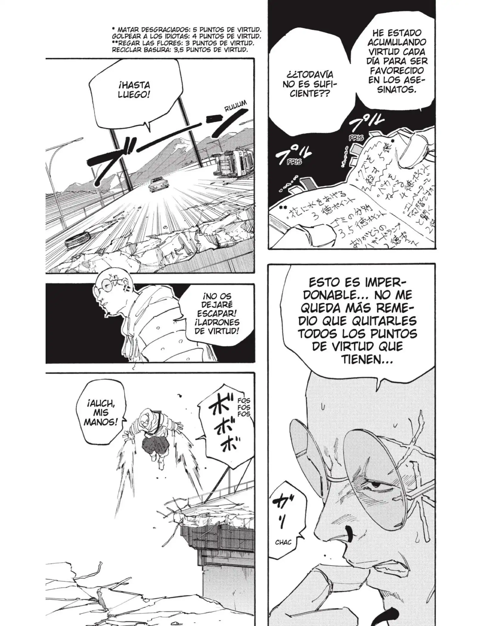 Read Sakamoto Days ES Manga Online