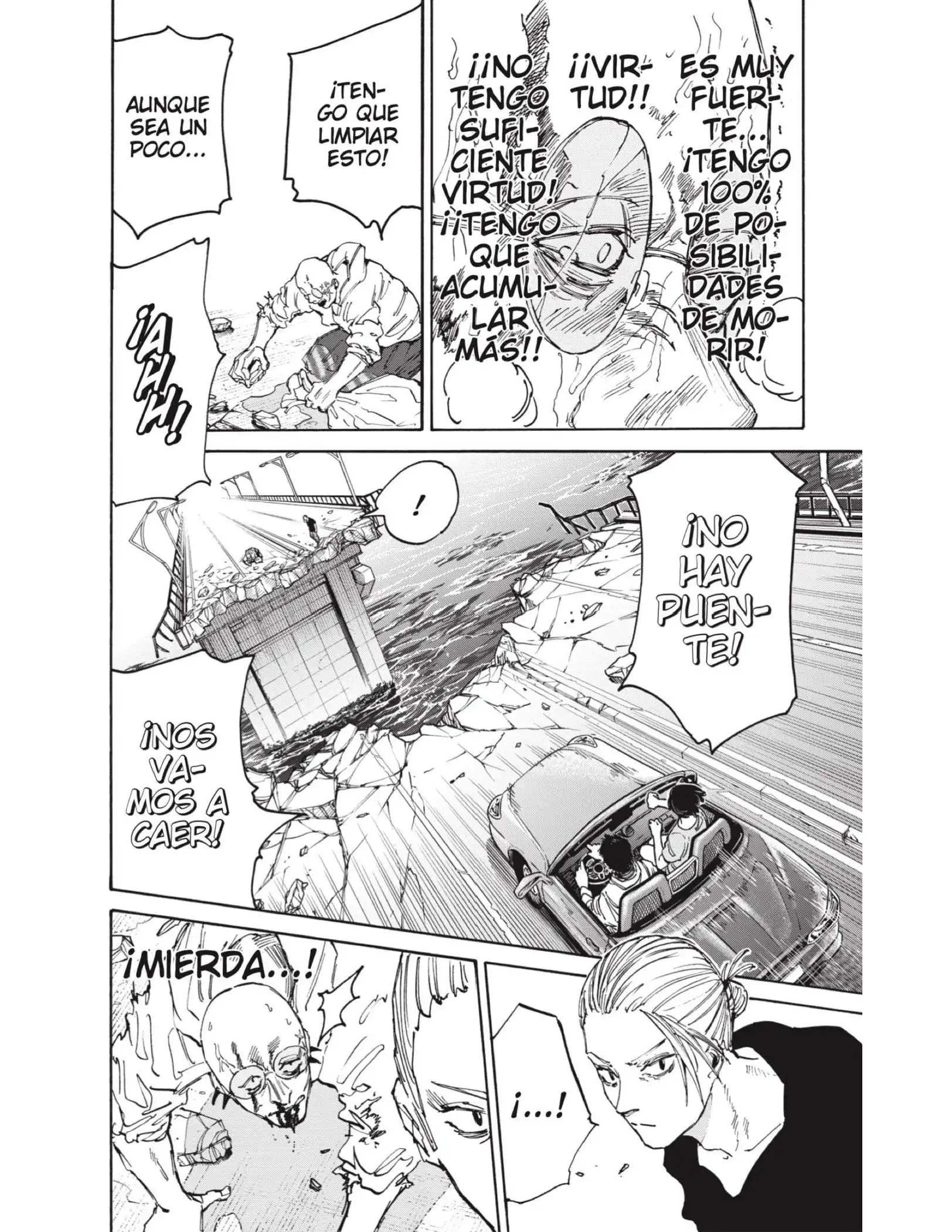 Read Sakamoto Days ES Manga Online