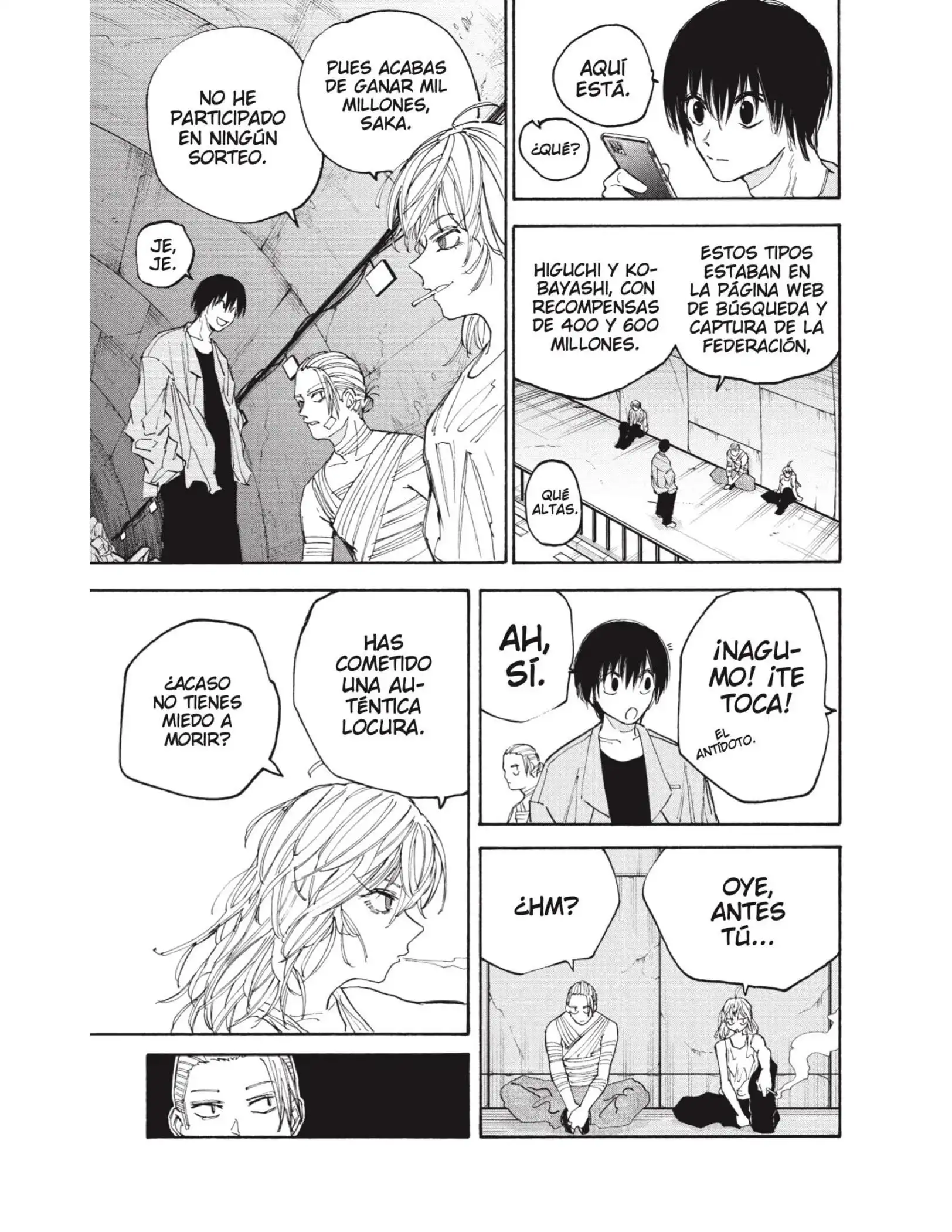 Read Sakamoto Days ES Manga Online