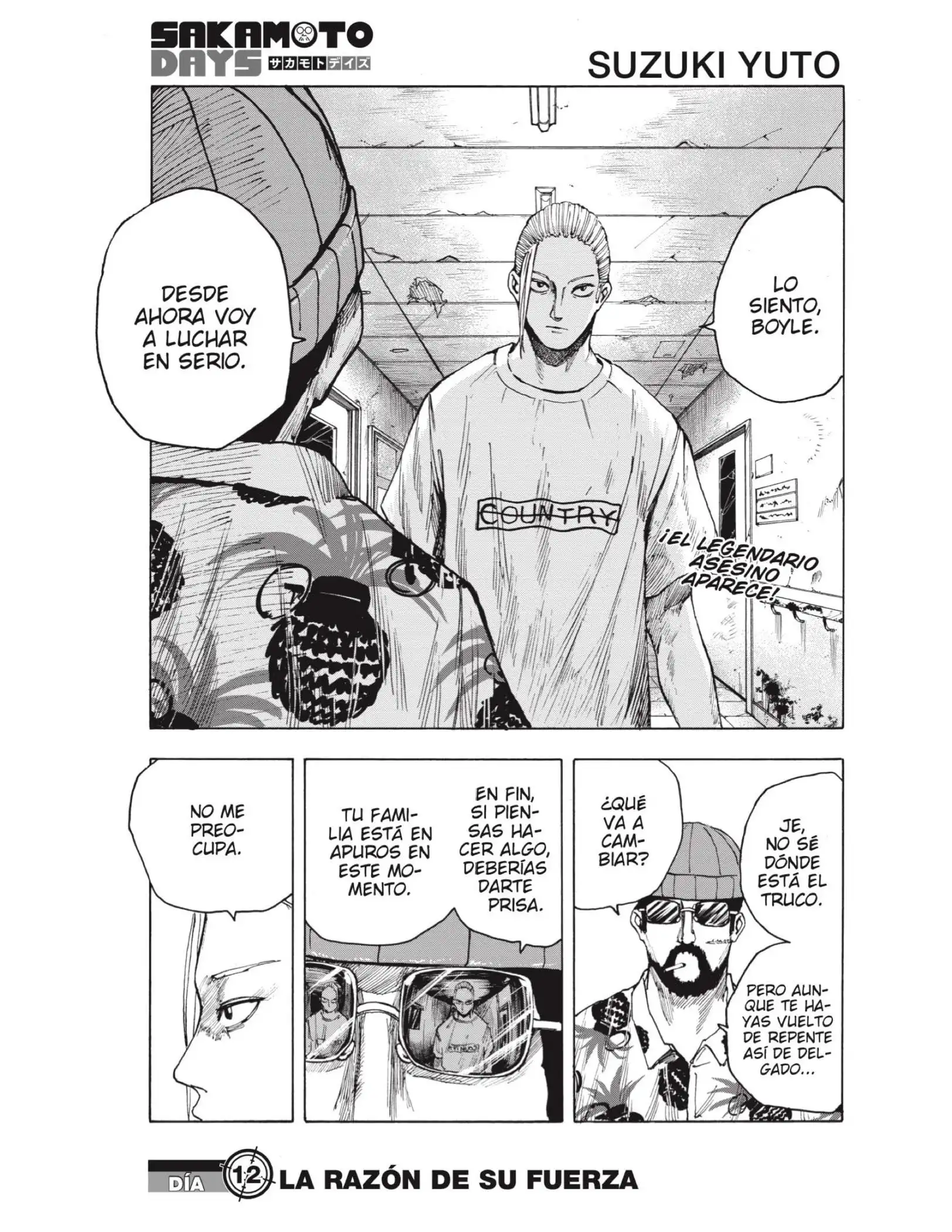 Read Sakamoto Days ES Manga Online