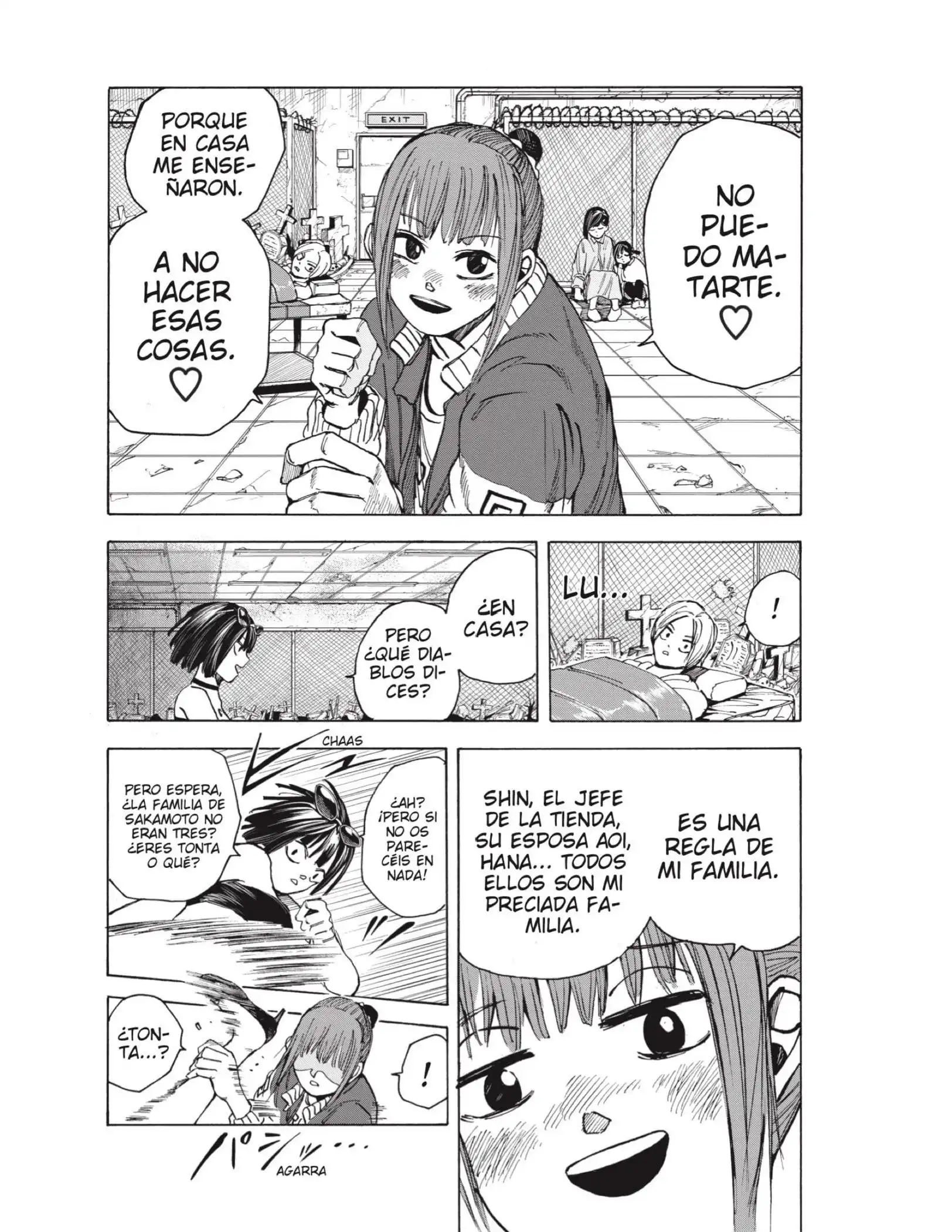 Read Sakamoto Days ES Manga Online