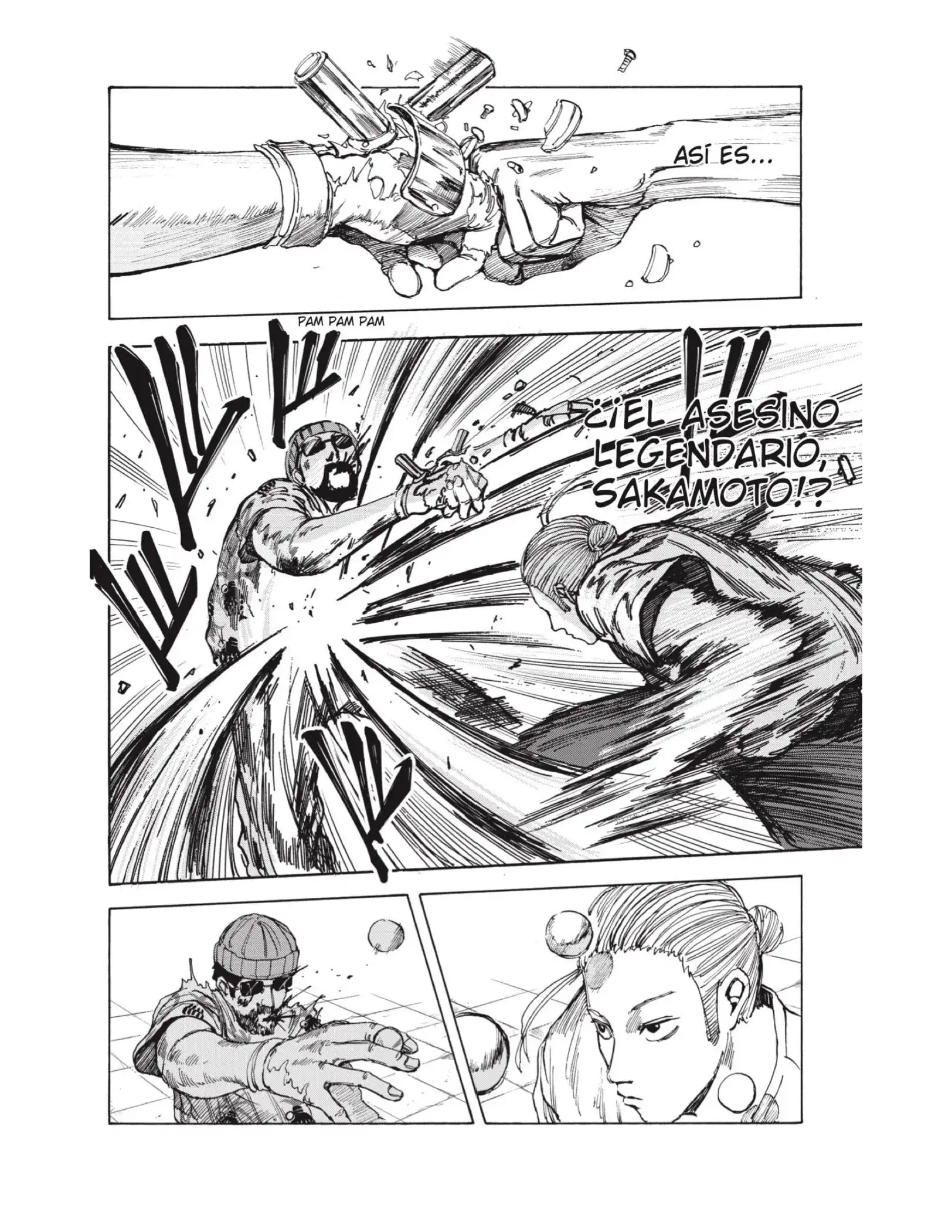Read Sakamoto Days ES Manga Online