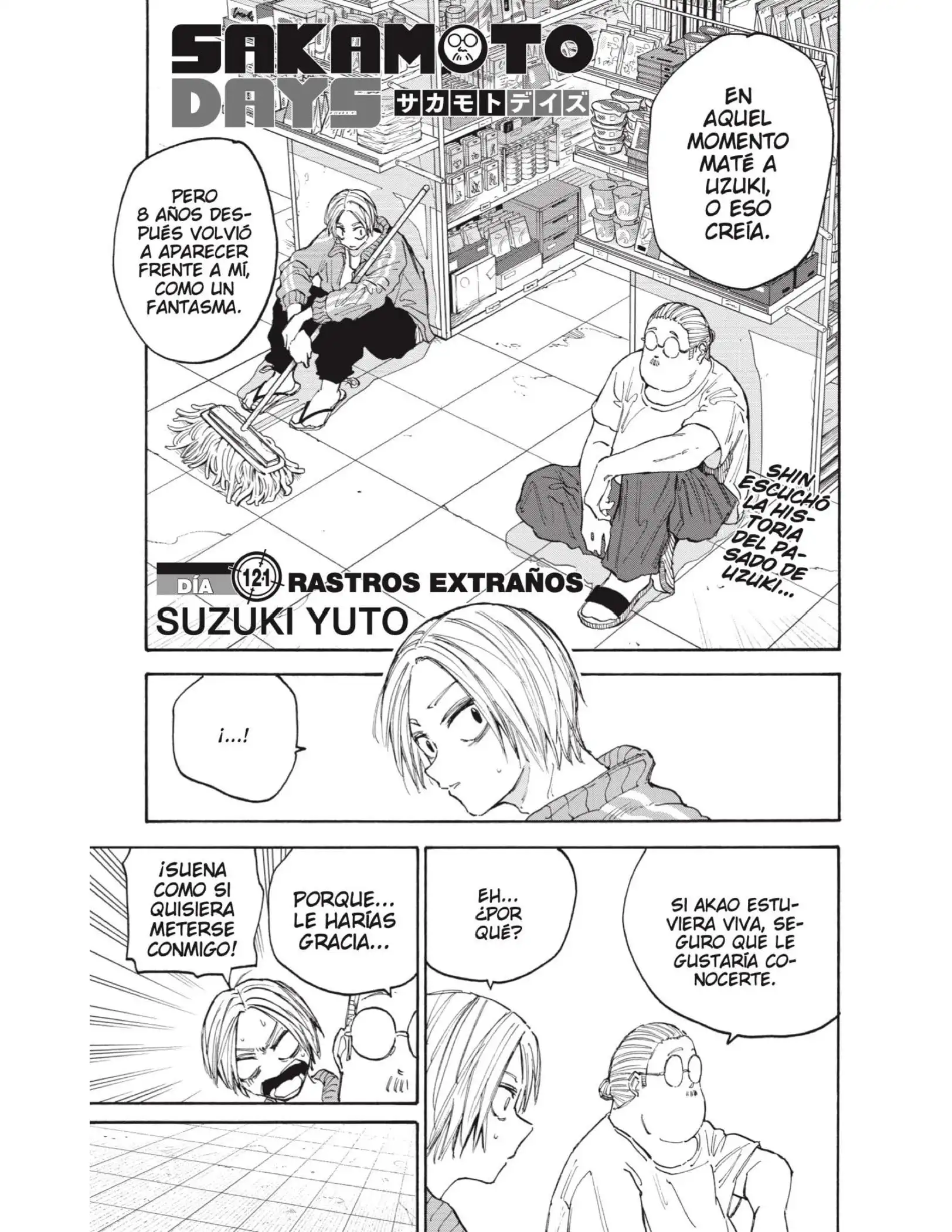 Read Sakamoto Days ES Manga Online
