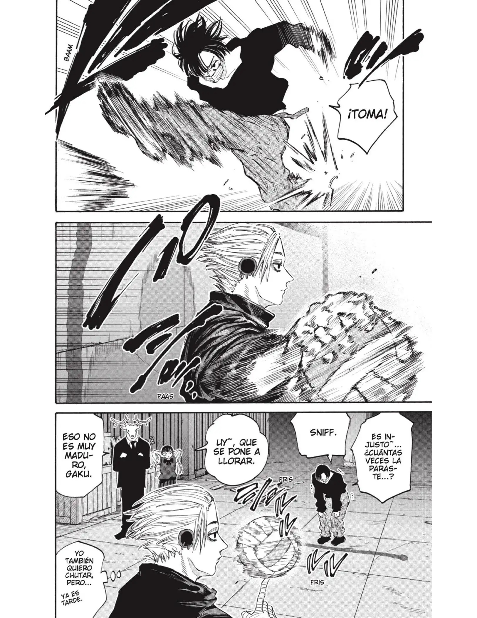 Read Sakamoto Days ES Manga Online