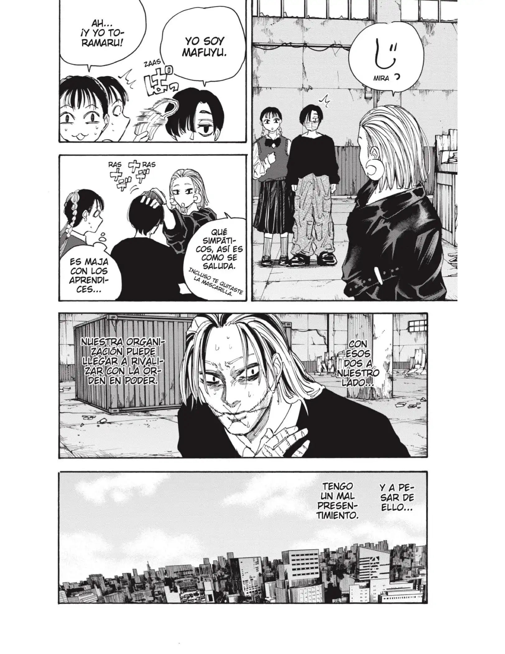 Read Sakamoto Days ES Manga Online