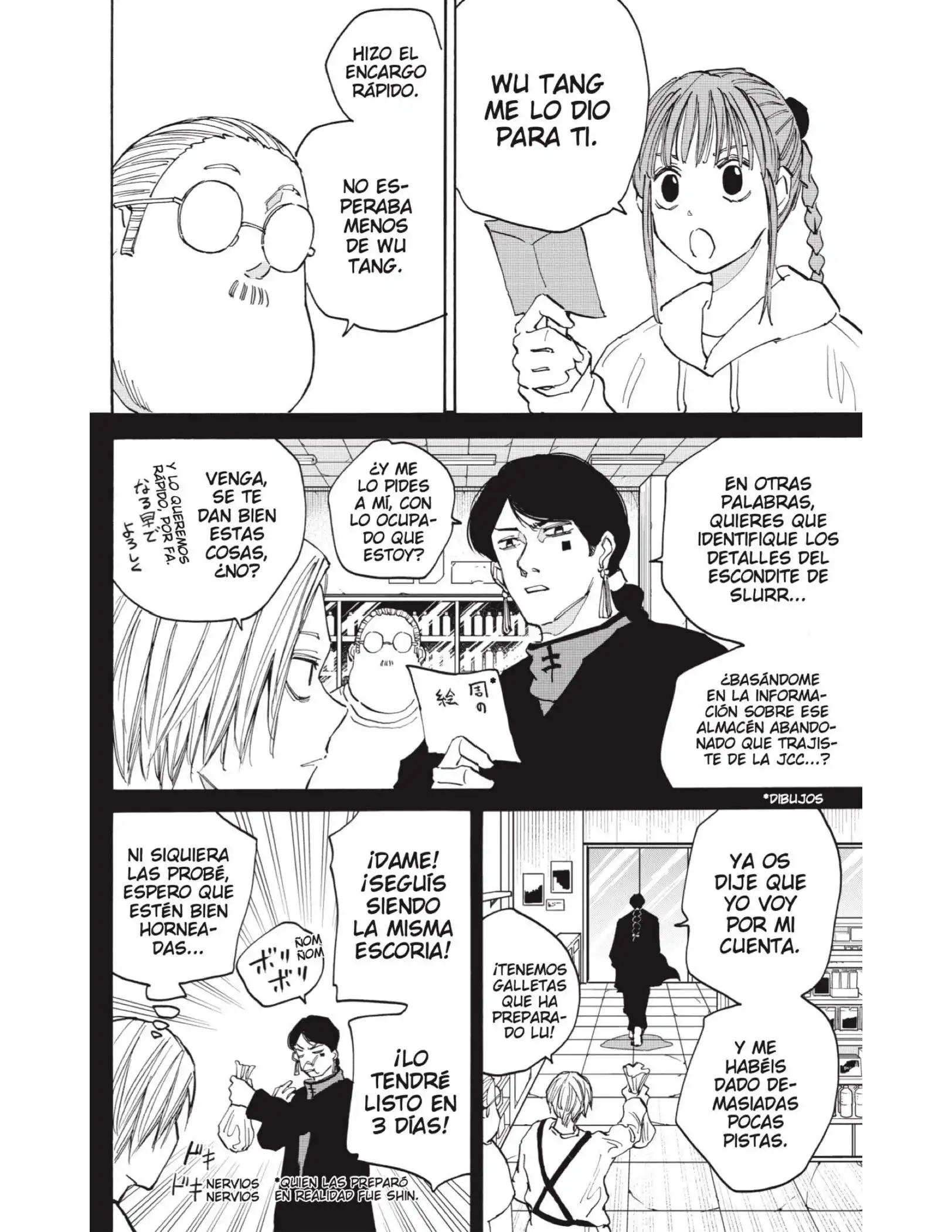 Read Sakamoto Days ES Manga Online