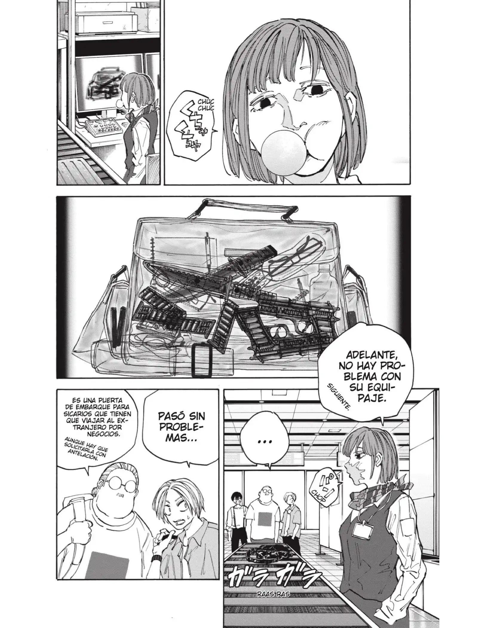 Read Sakamoto Days ES Manga Online