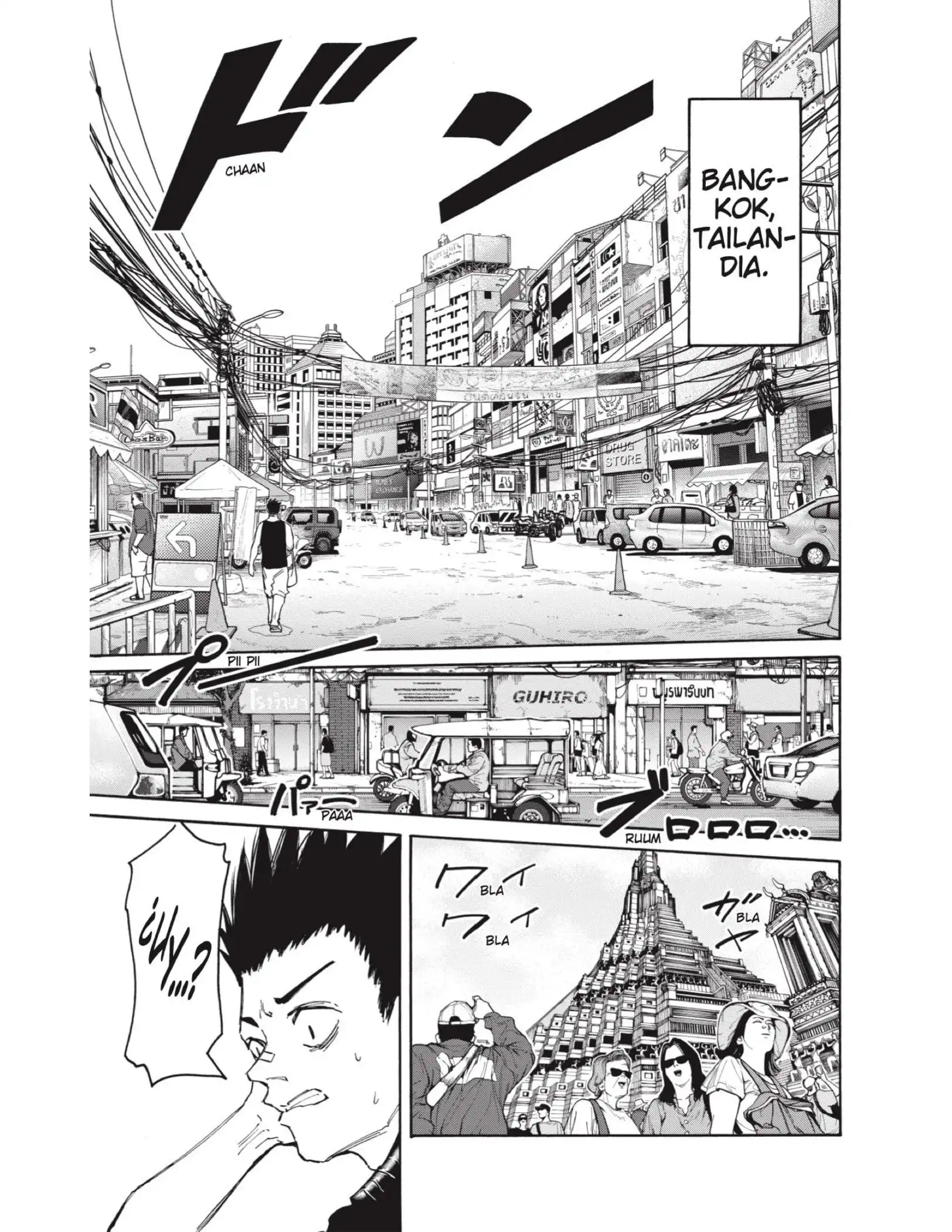 Read Sakamoto Days ES Manga Online
