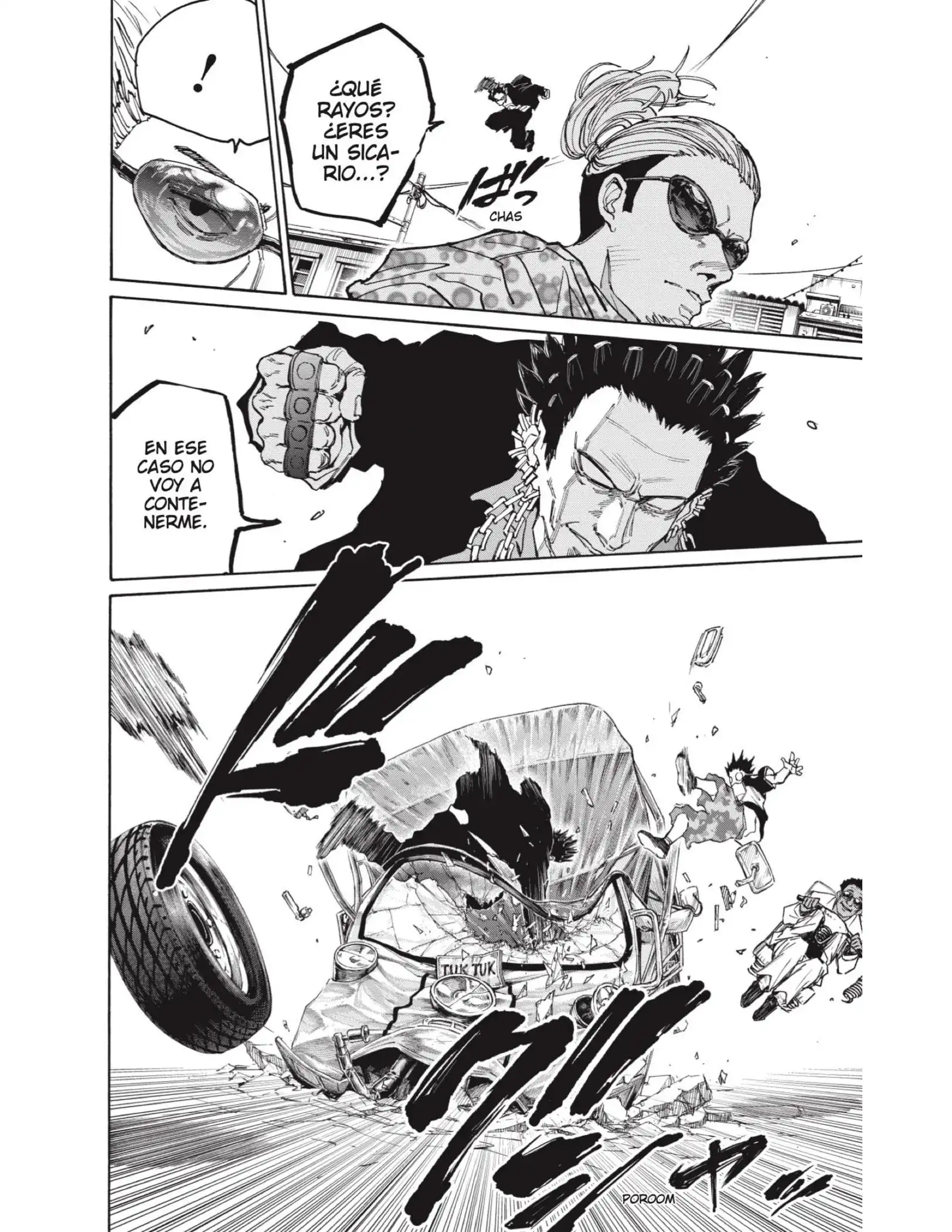 Read Sakamoto Days ES Manga Online