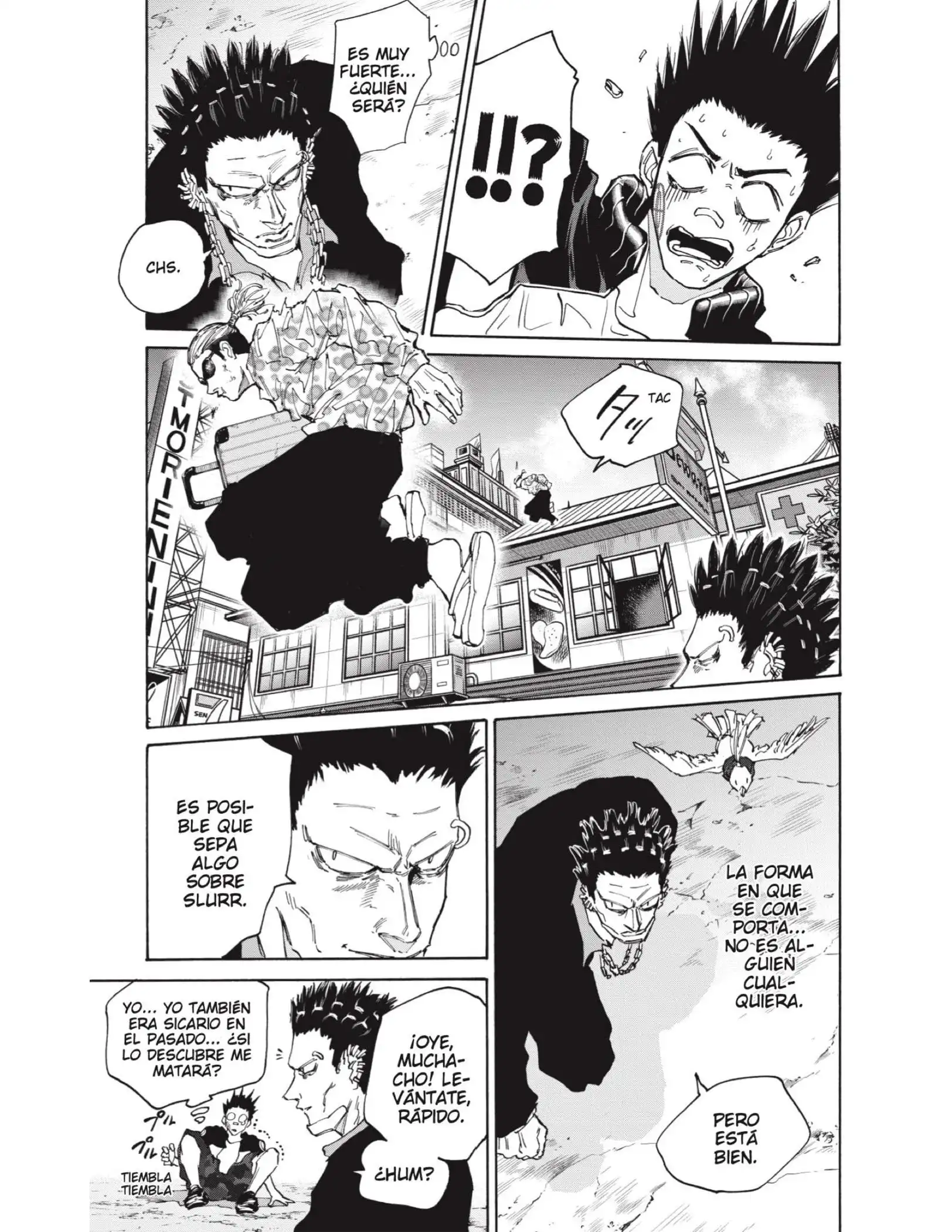 Read Sakamoto Days ES Manga Online