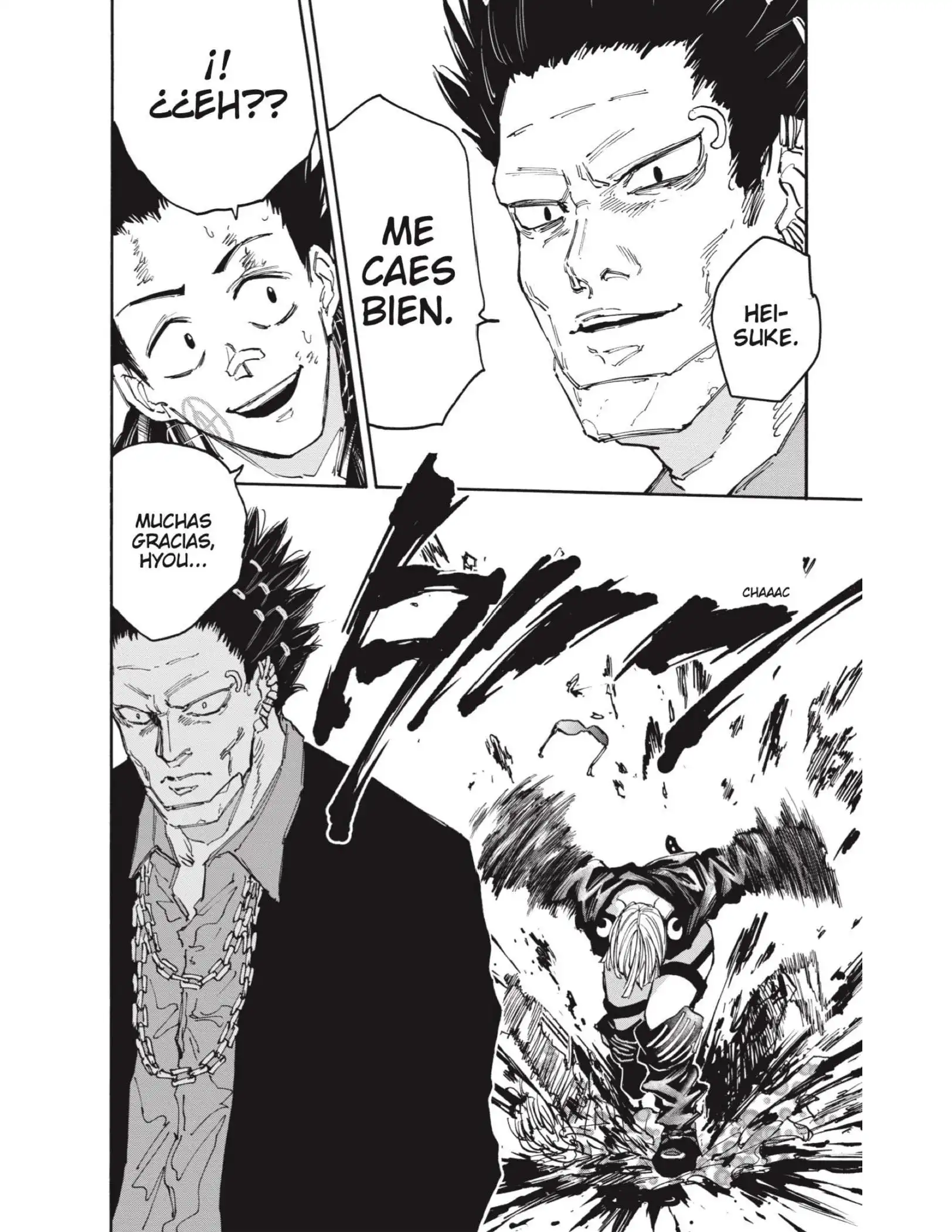 Read Sakamoto Days ES Manga Online