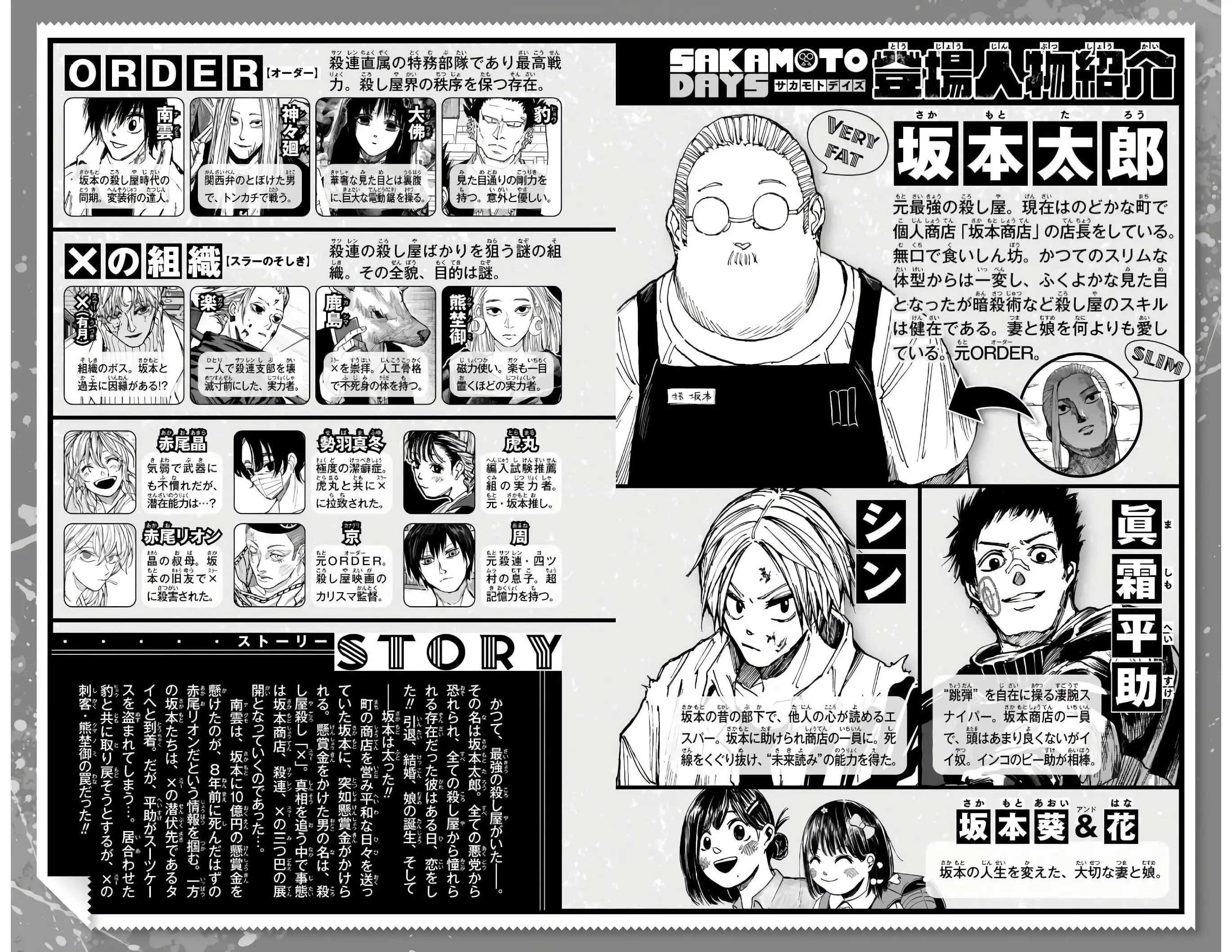 Read Sakamoto Days ES Manga Online