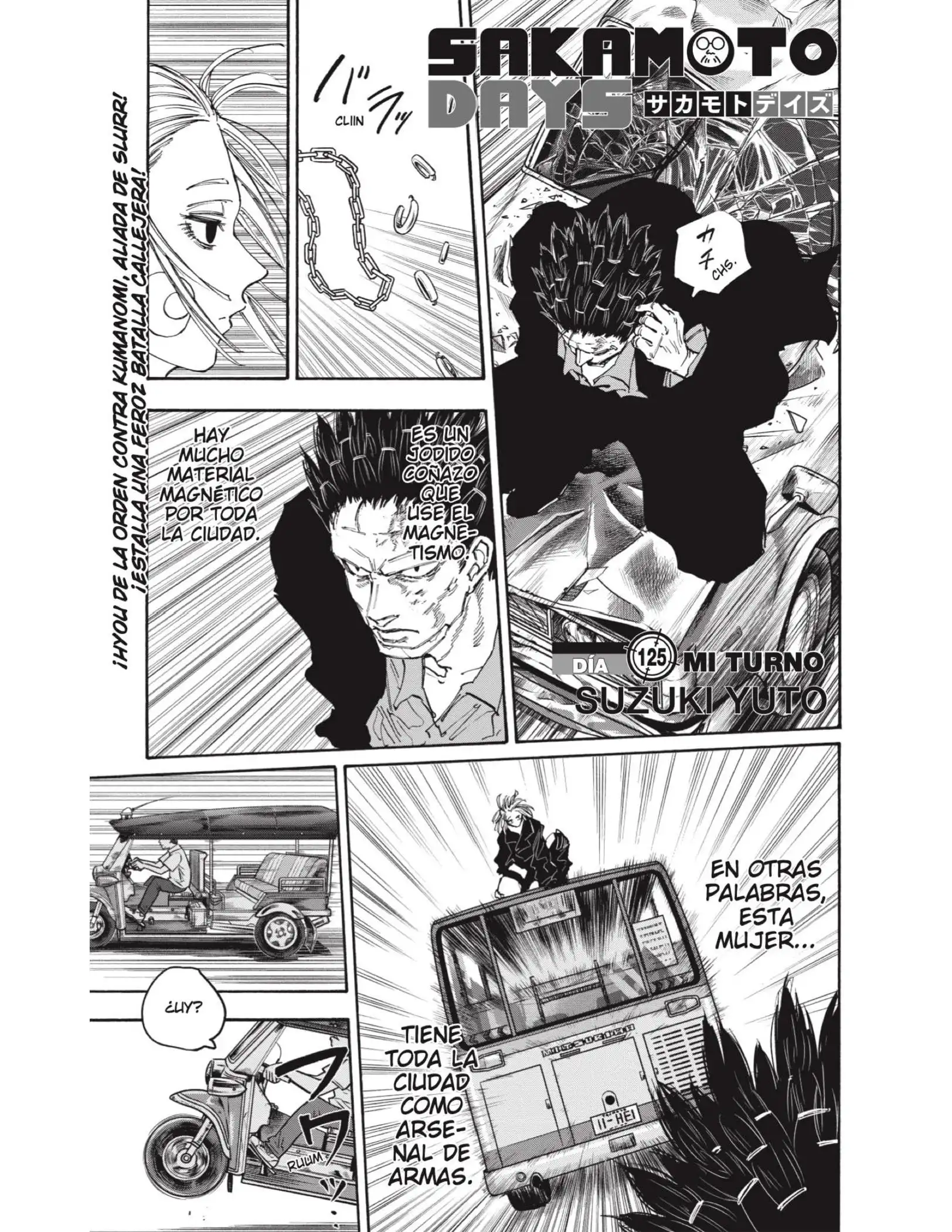Read Sakamoto Days ES Manga Online