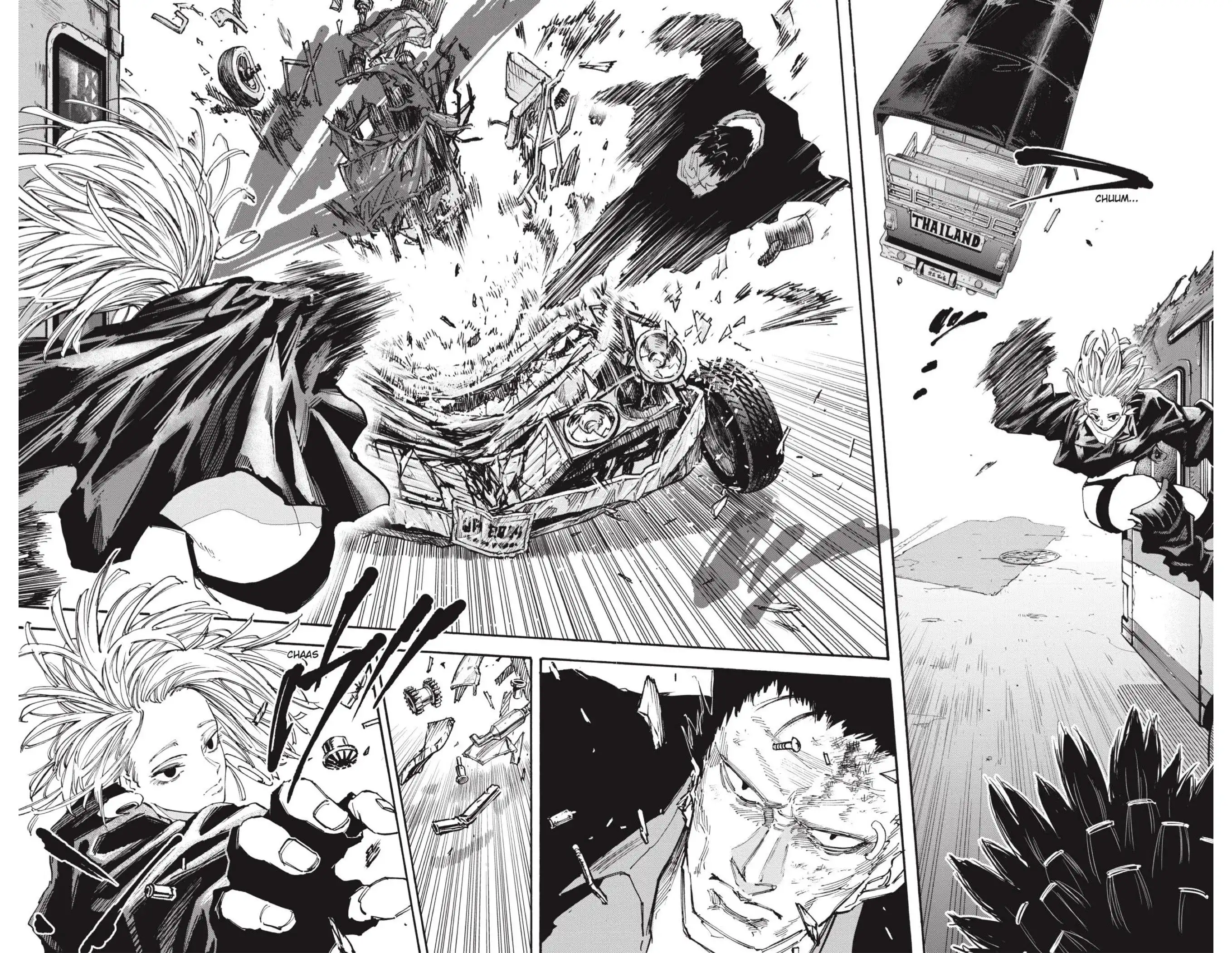 Read Sakamoto Days ES Manga Online