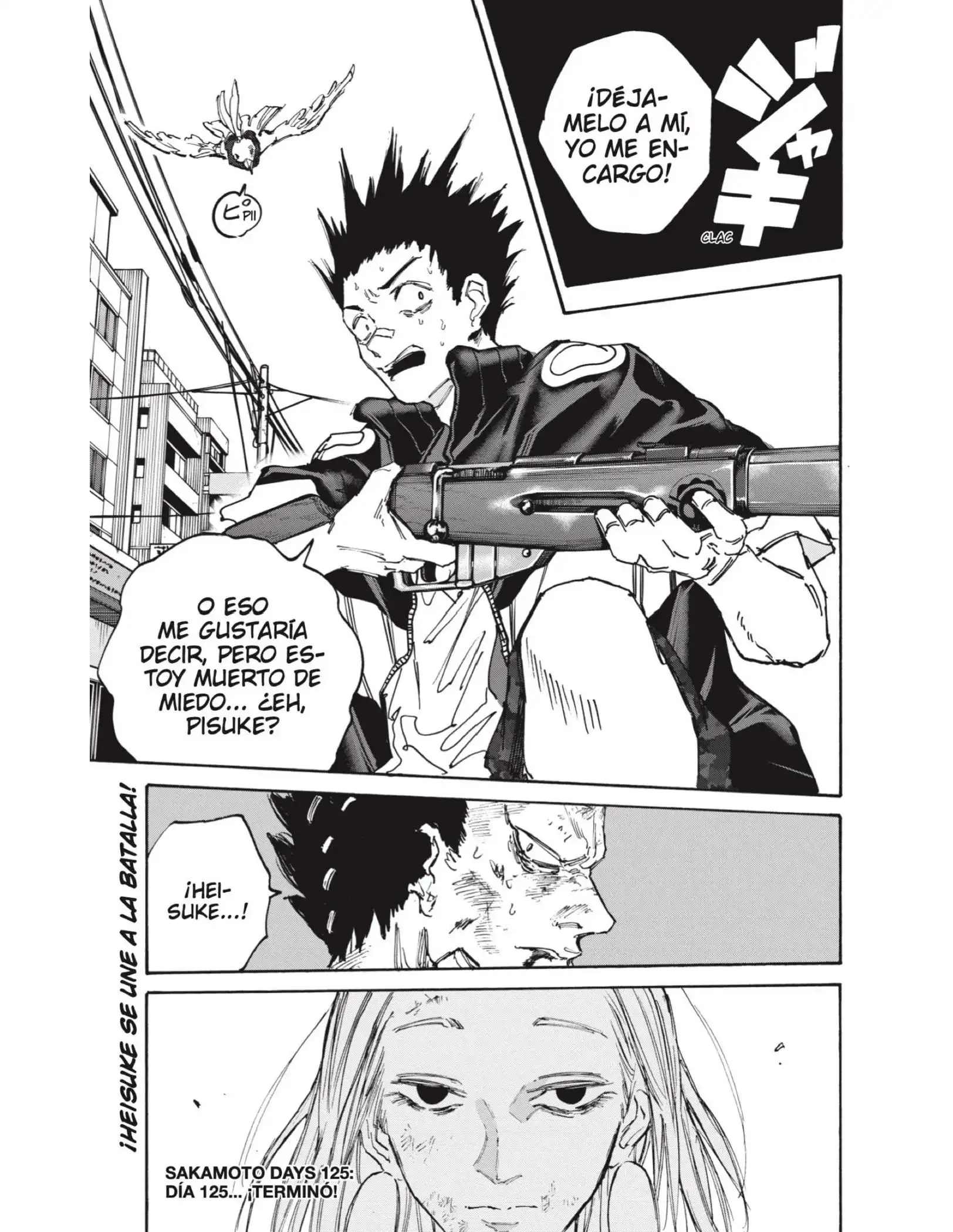 Read Sakamoto Days ES Manga Online