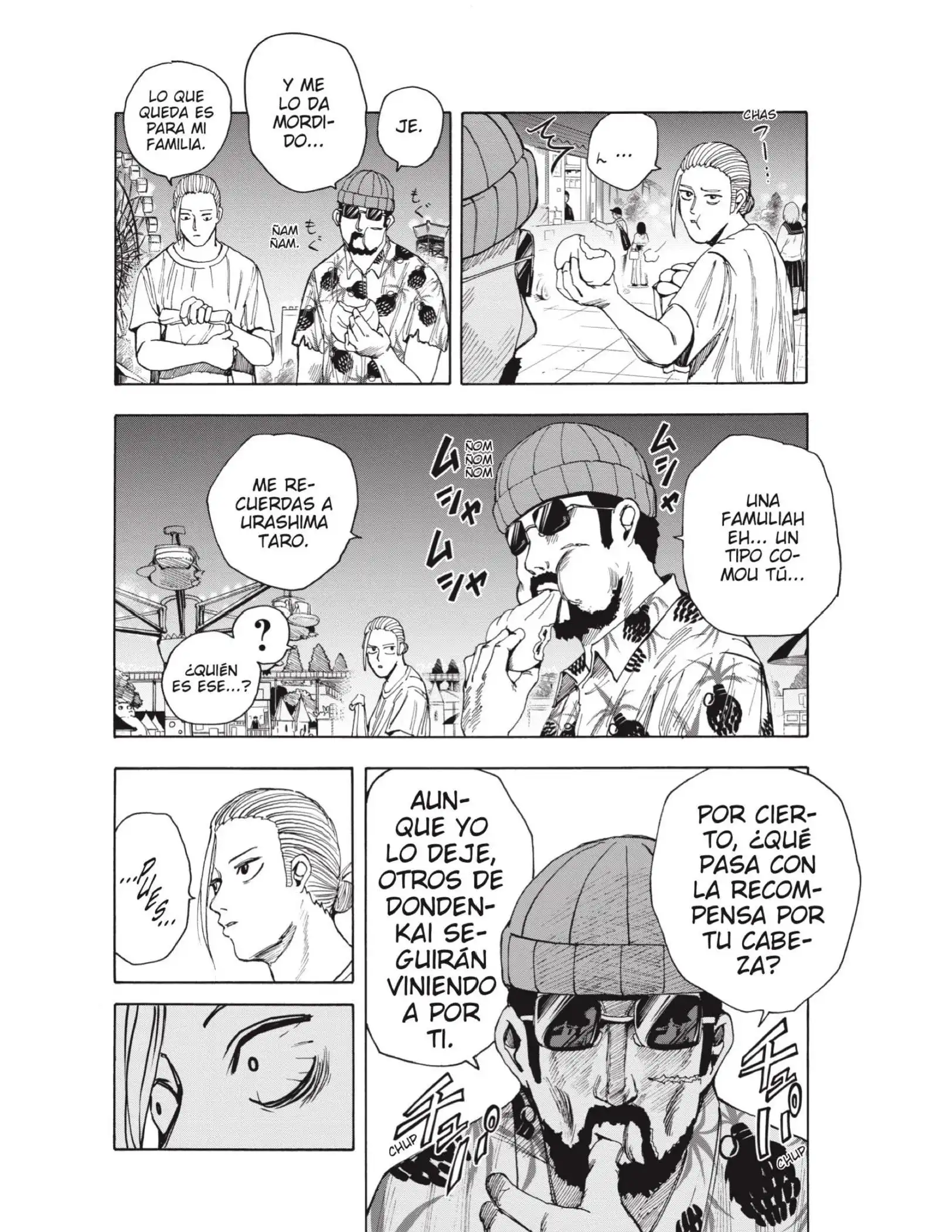Read Sakamoto Days ES Manga Online