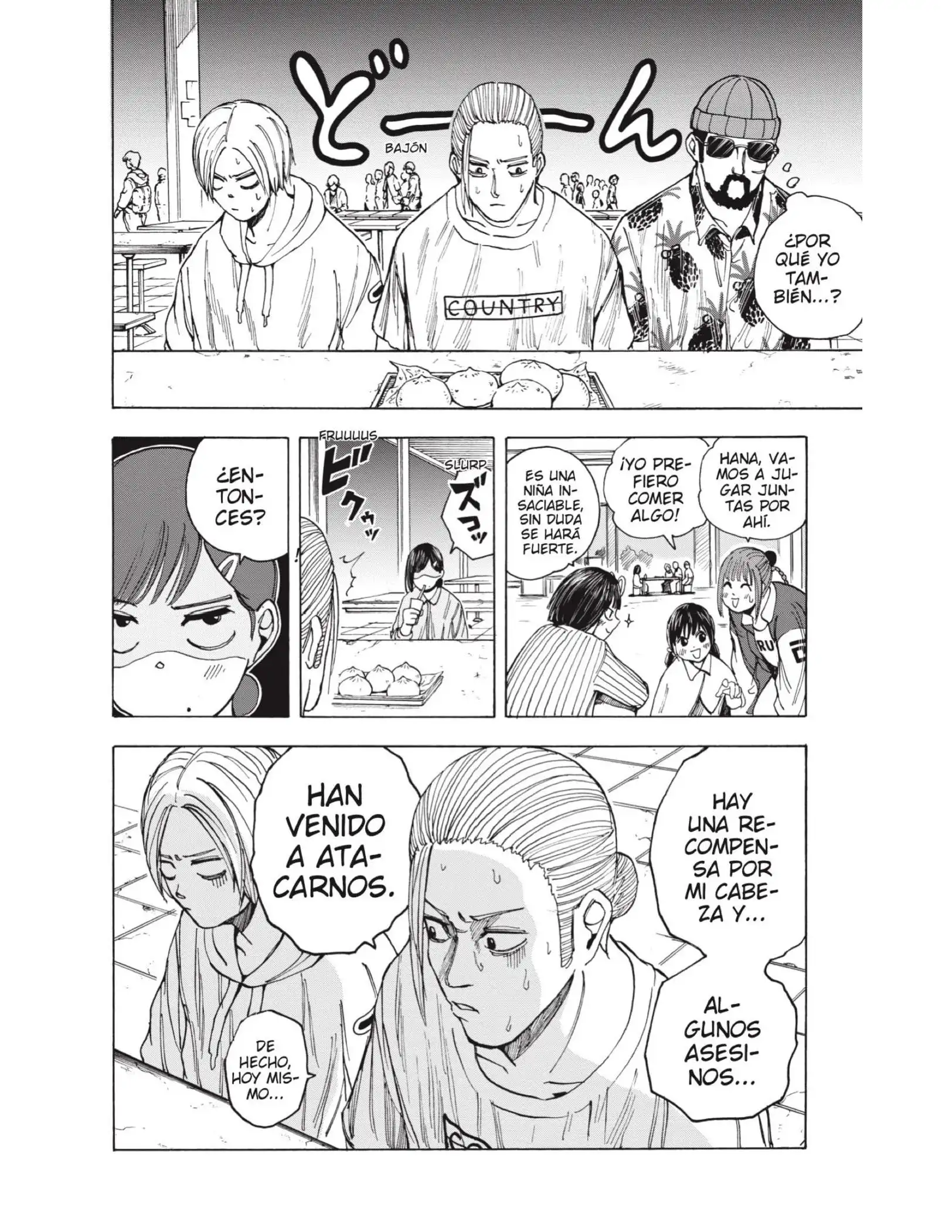 Read Sakamoto Days ES Manga Online