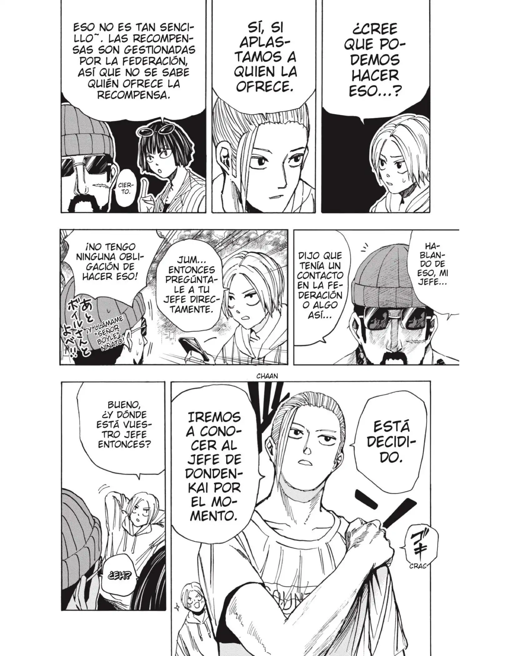 Read Sakamoto Days ES Manga Online