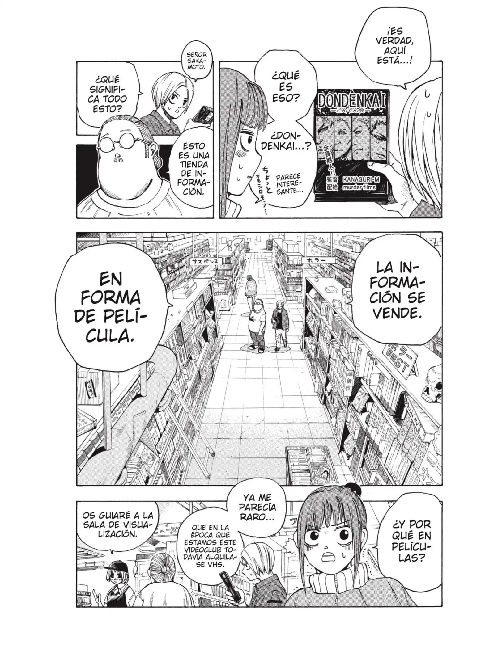 Read Sakamoto Days ES Manga Online
