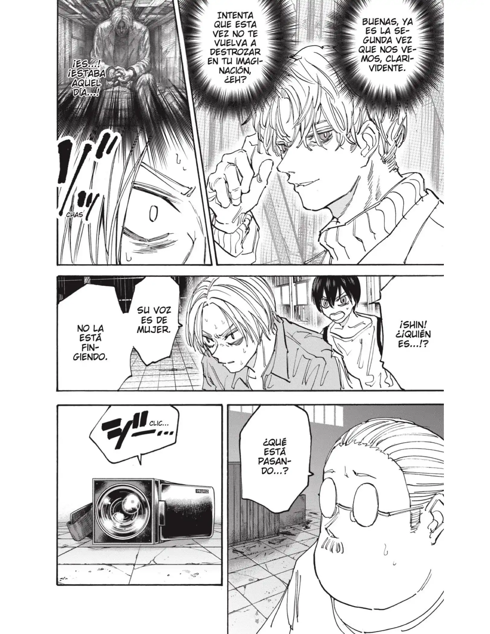 Read Sakamoto Days ES Manga Online