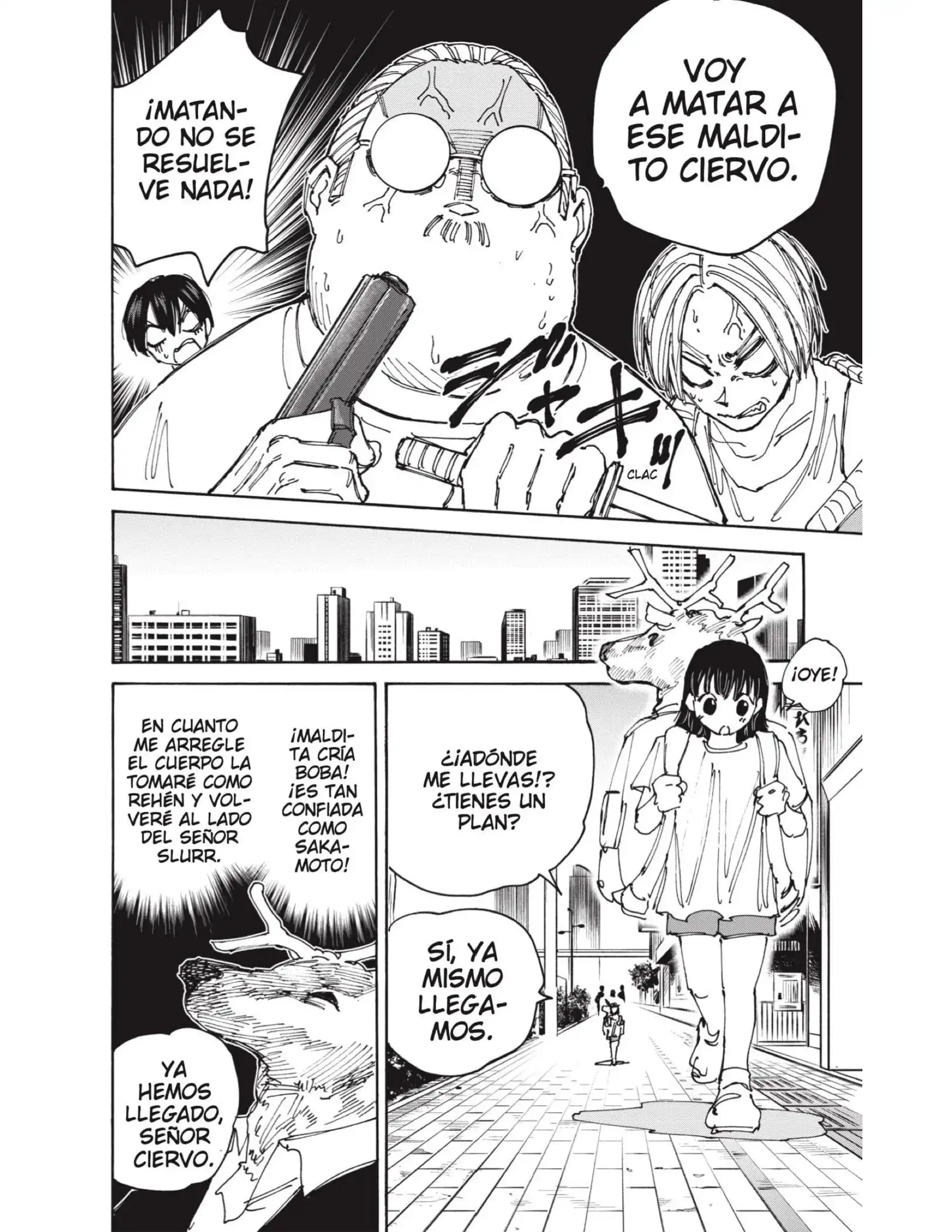Read Sakamoto Days ES Manga Online