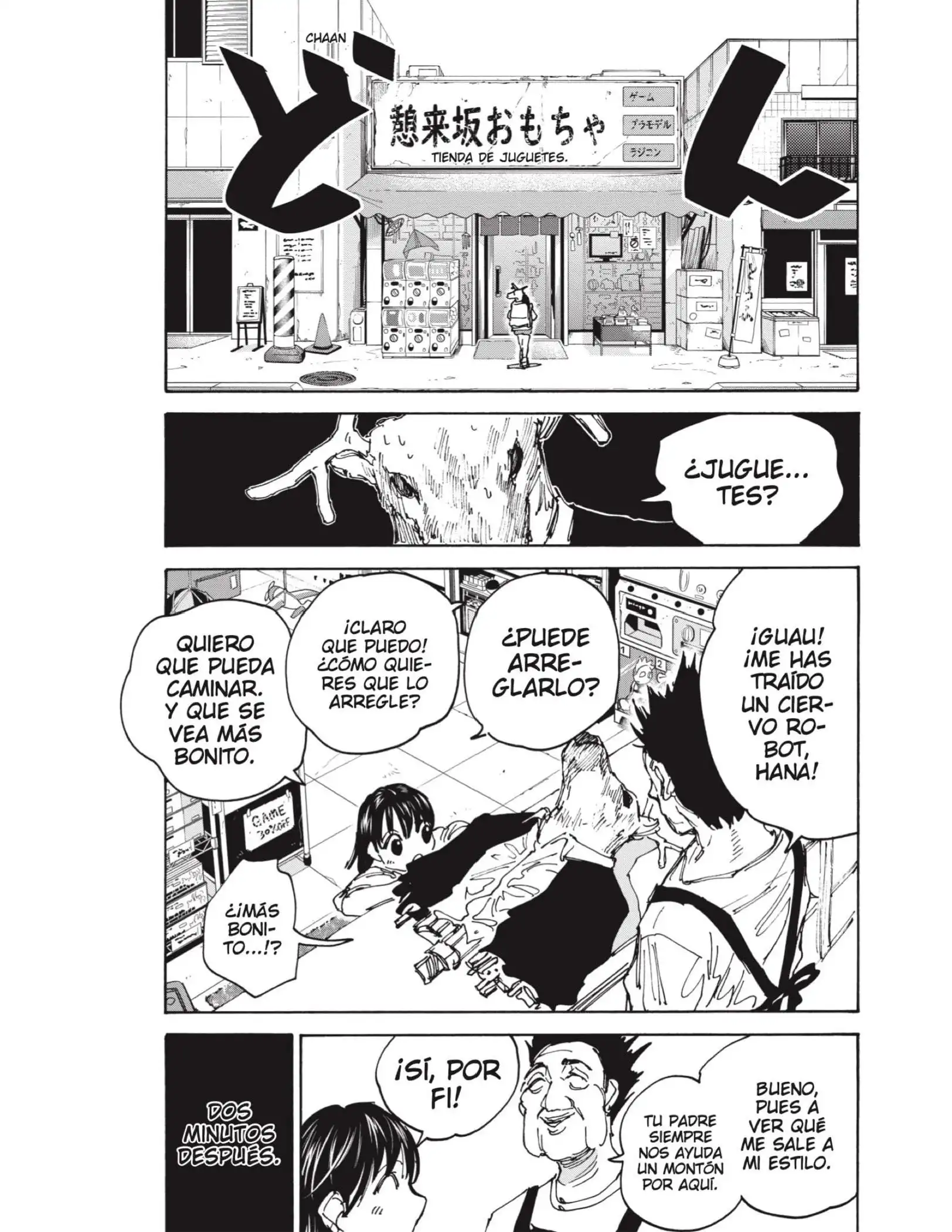Read Sakamoto Days ES Manga Online
