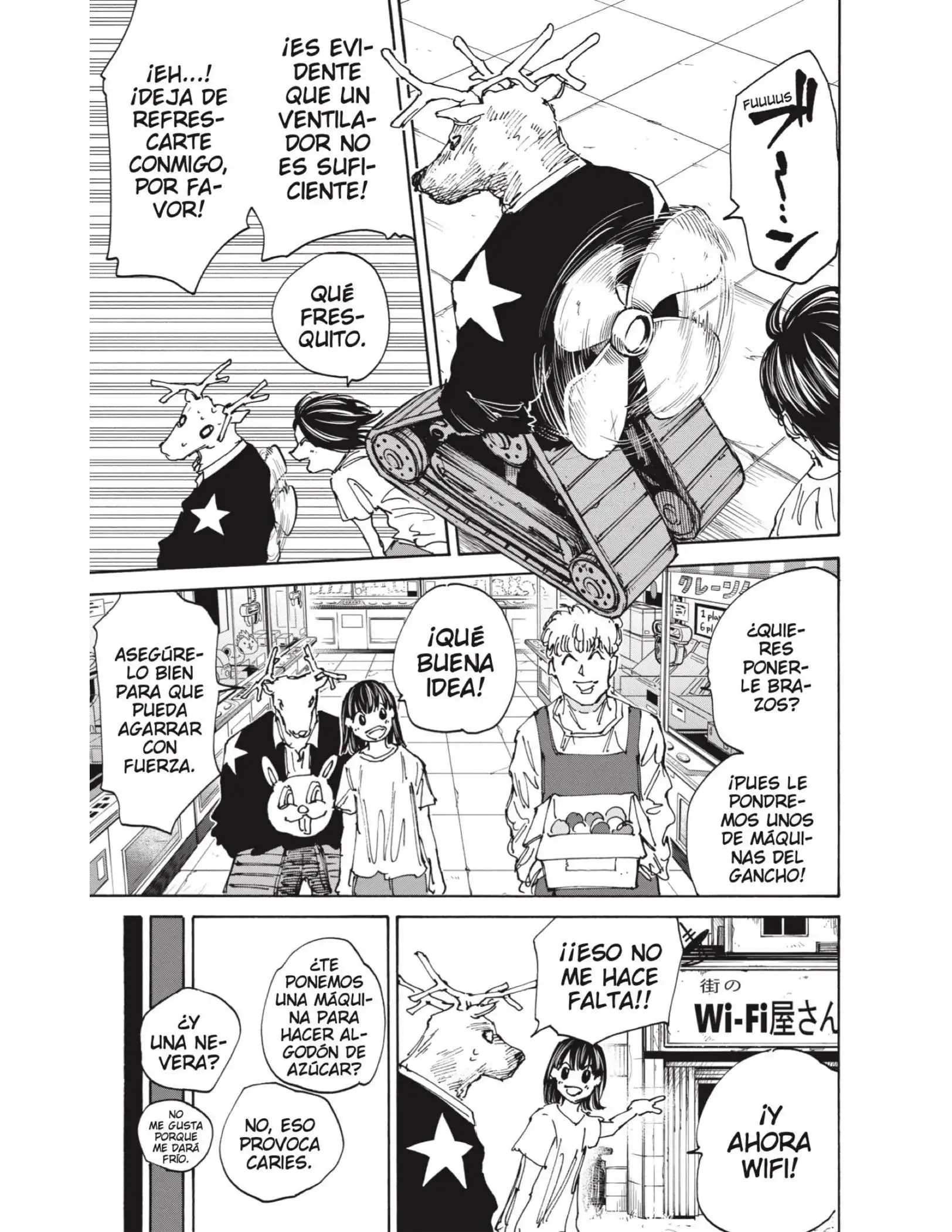 Read Sakamoto Days ES Manga Online