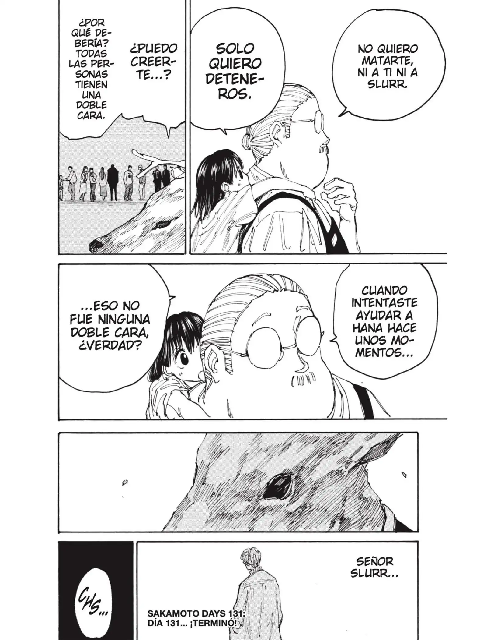 Read Sakamoto Days ES Manga Online
