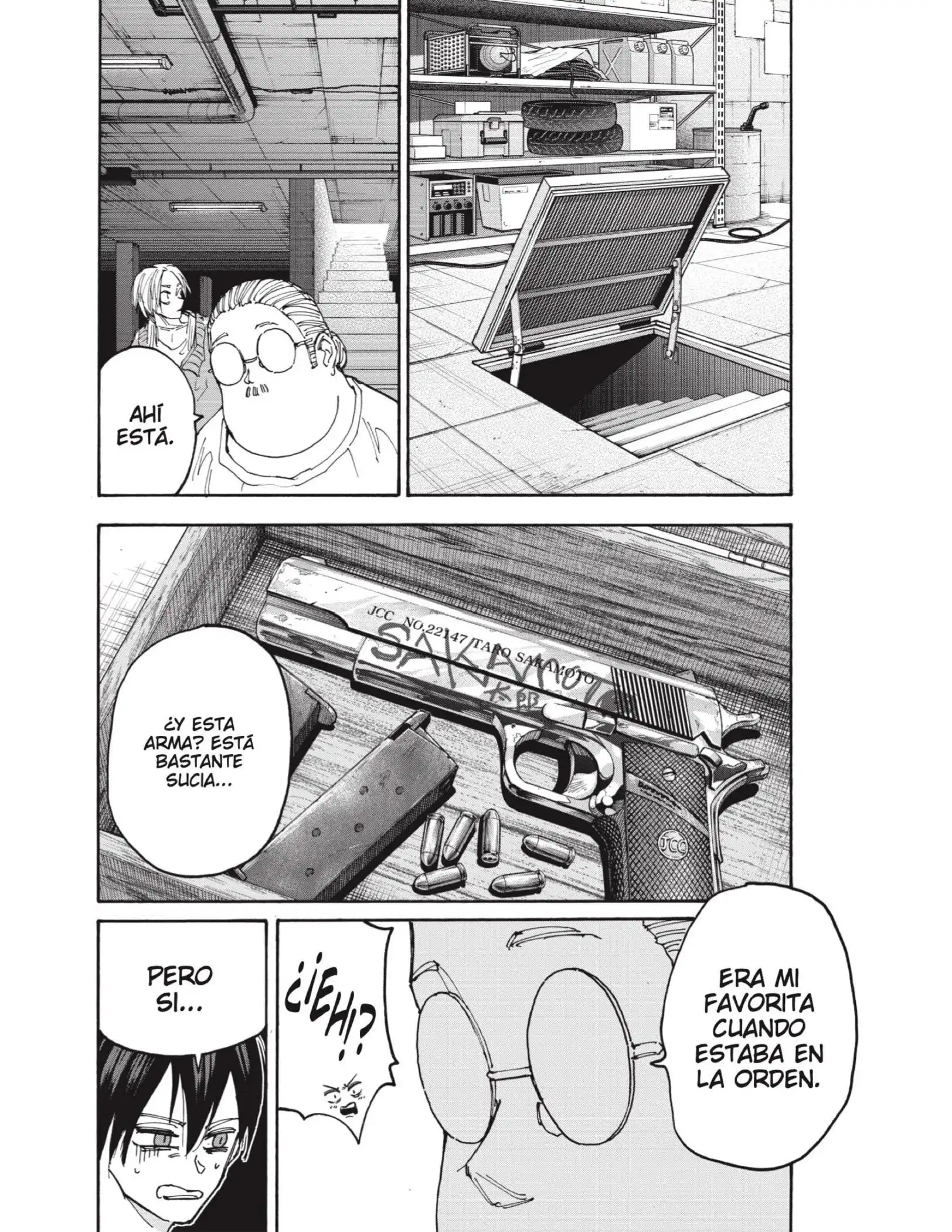 Read Sakamoto Days ES Manga Online
