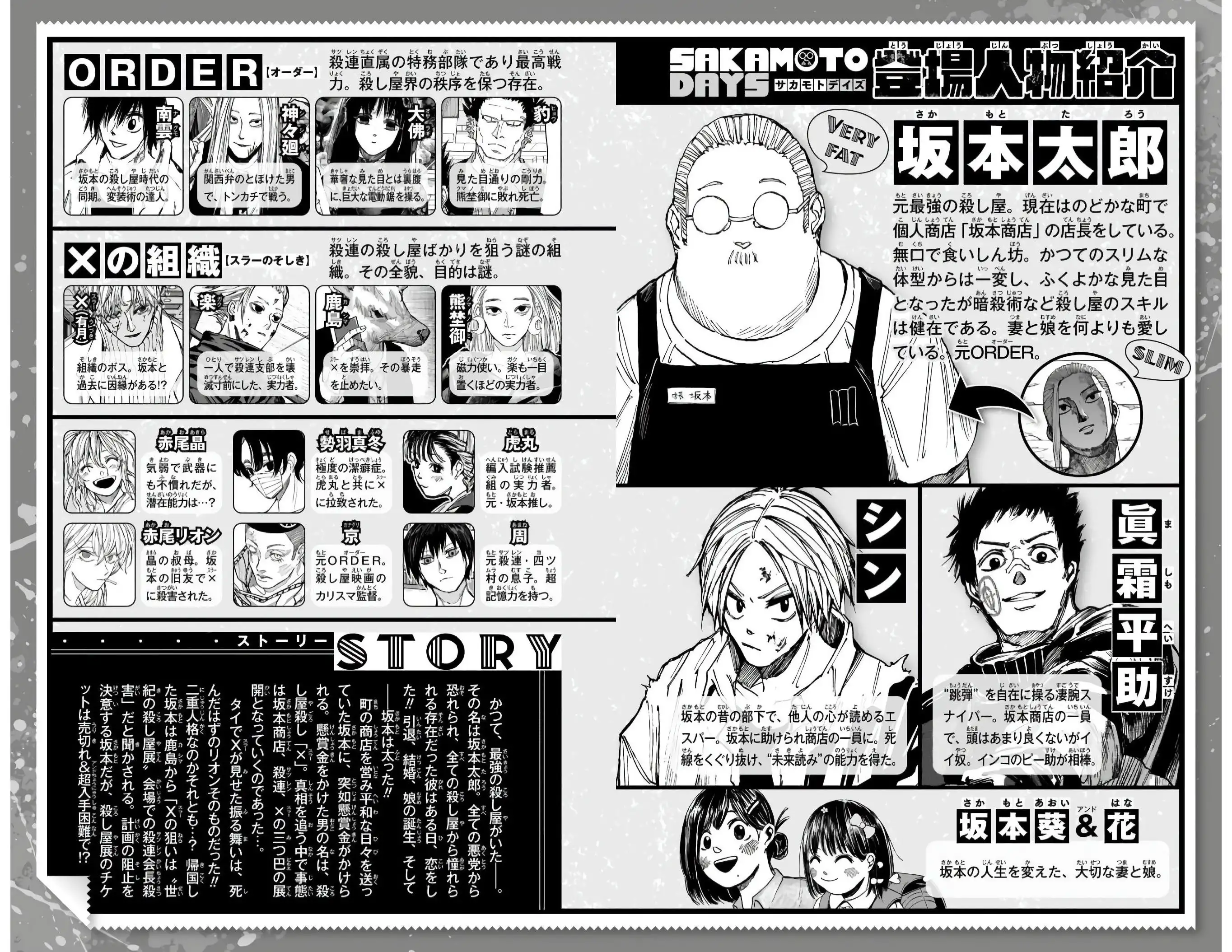Read Sakamoto Days ES Manga Online