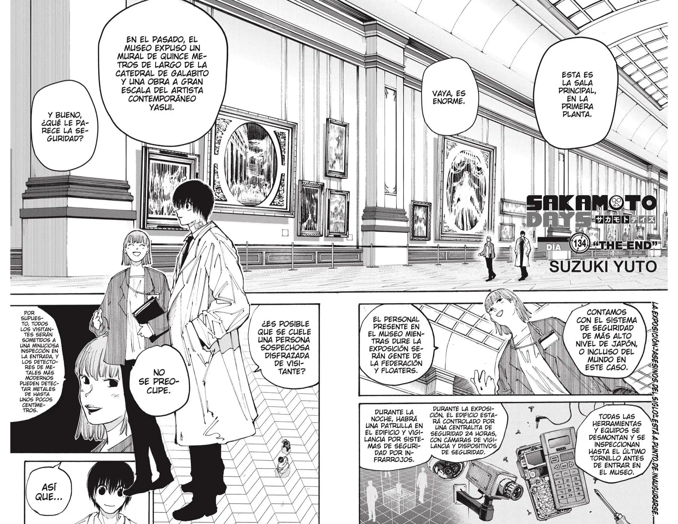 Read Sakamoto Days ES Manga Online