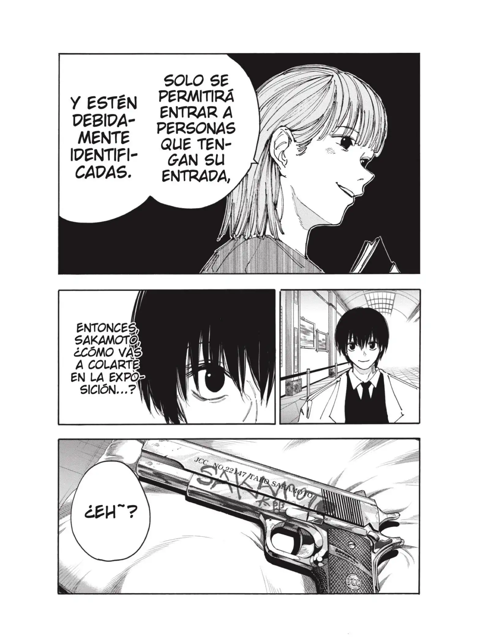 Read Sakamoto Days ES Manga Online