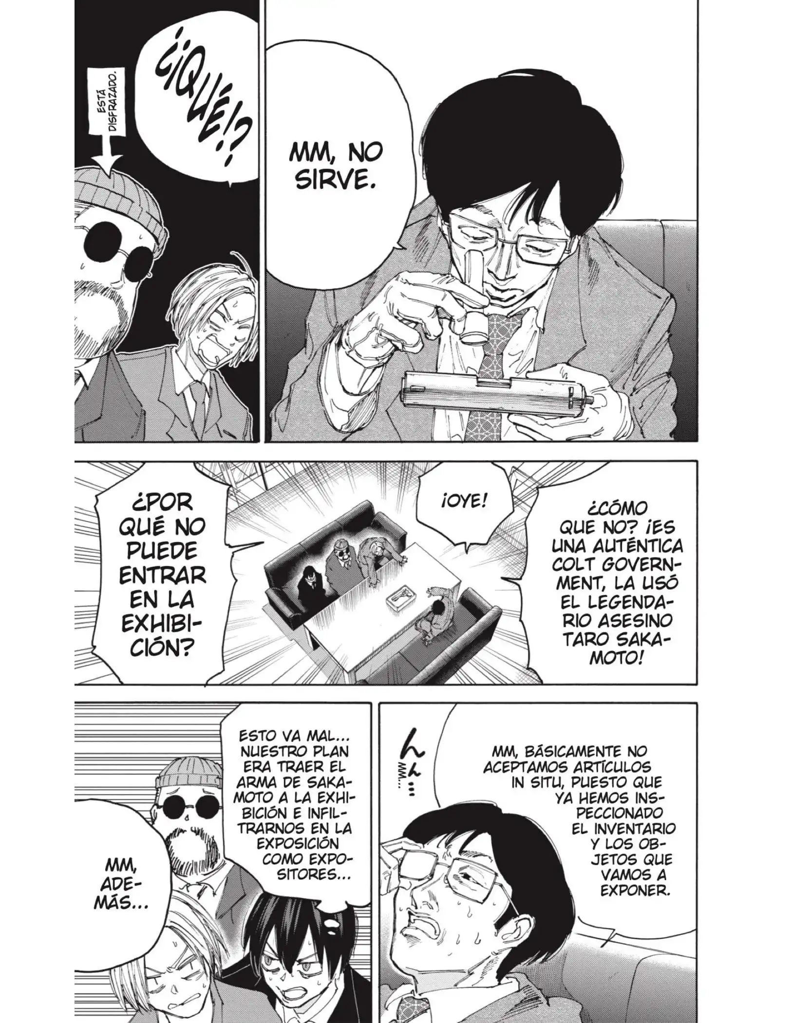 Read Sakamoto Days ES Manga Online