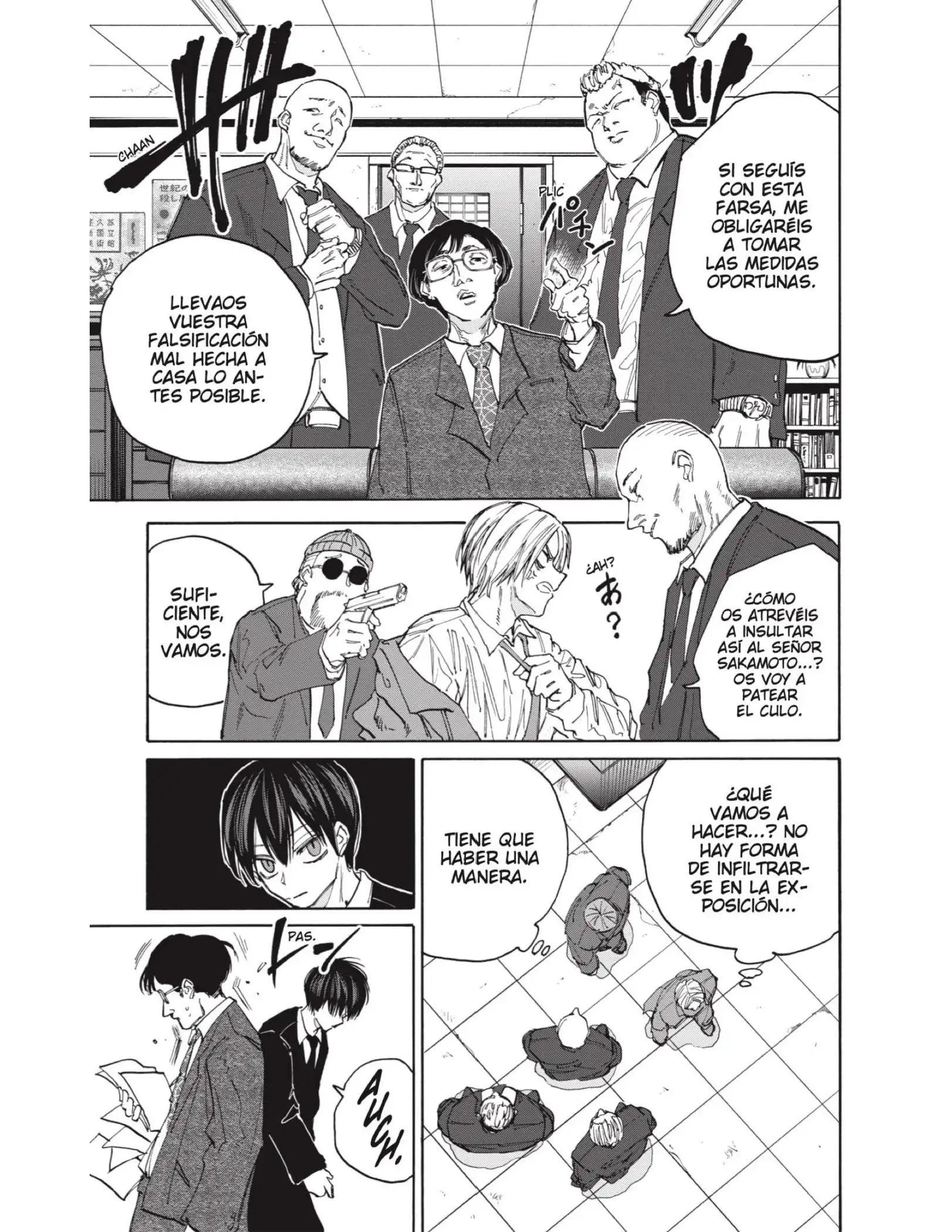 Read Sakamoto Days ES Manga Online