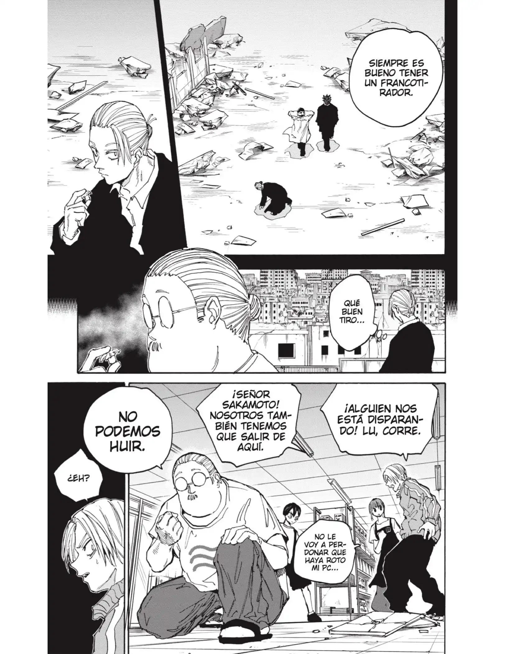 Read Sakamoto Days ES Manga Online