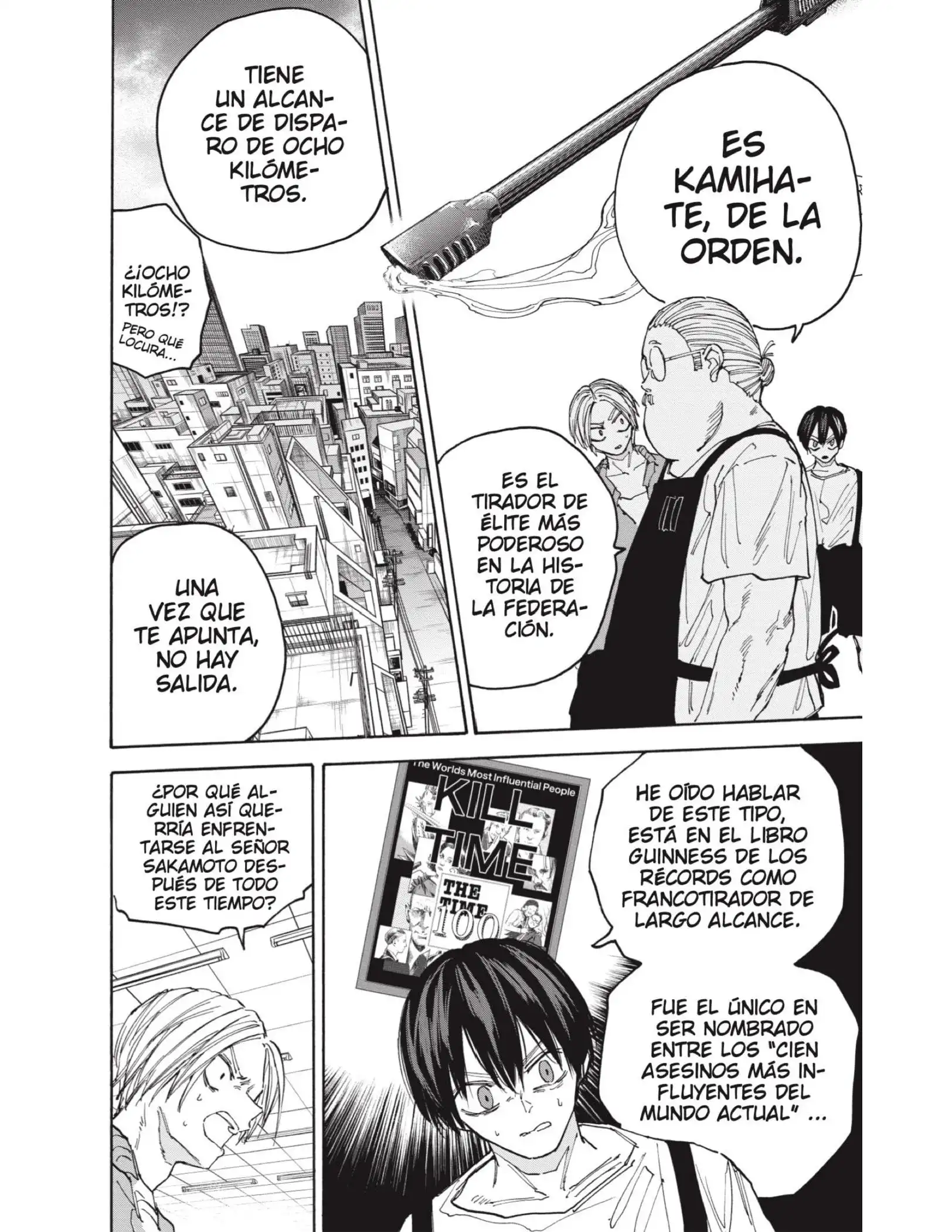 Read Sakamoto Days ES Manga Online
